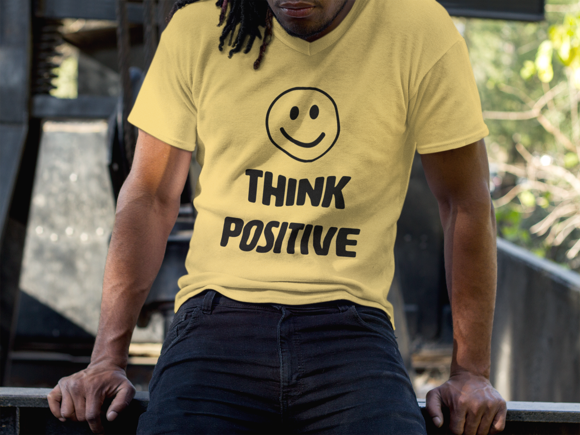 Men's Positive Energy Graphics