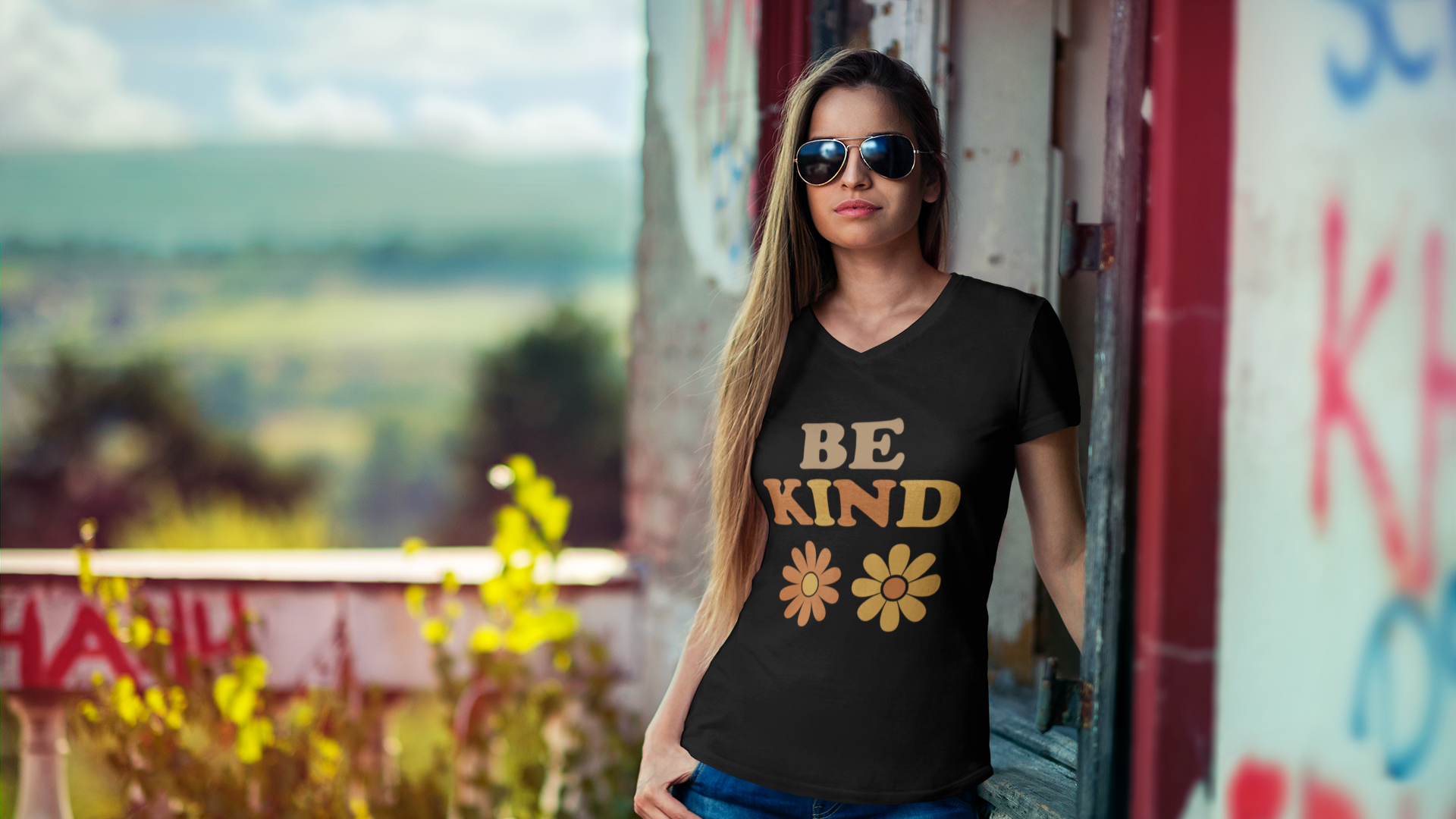 Women's V-Necks