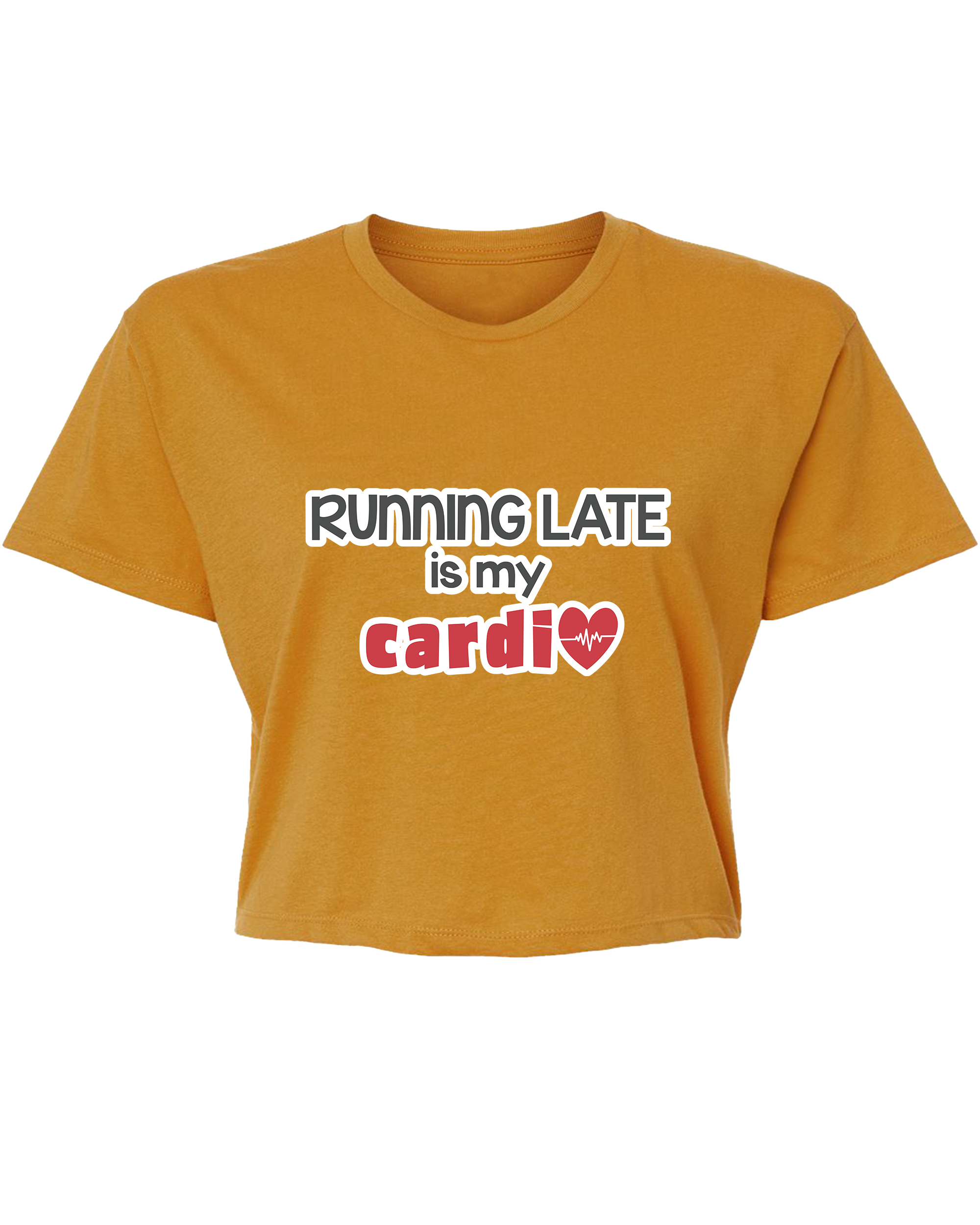 Running Late is My Cardio