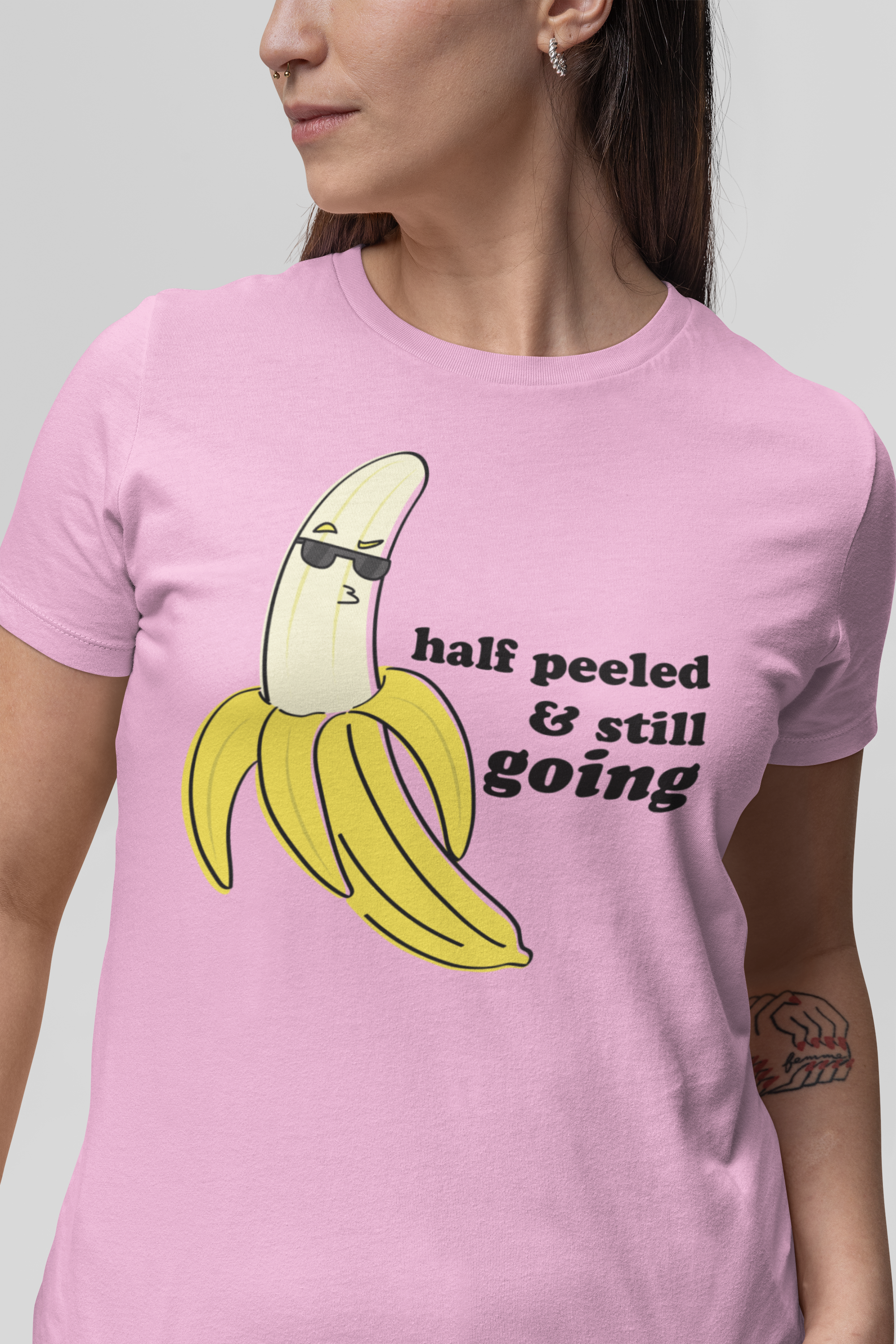 Half Peeled & Still Going