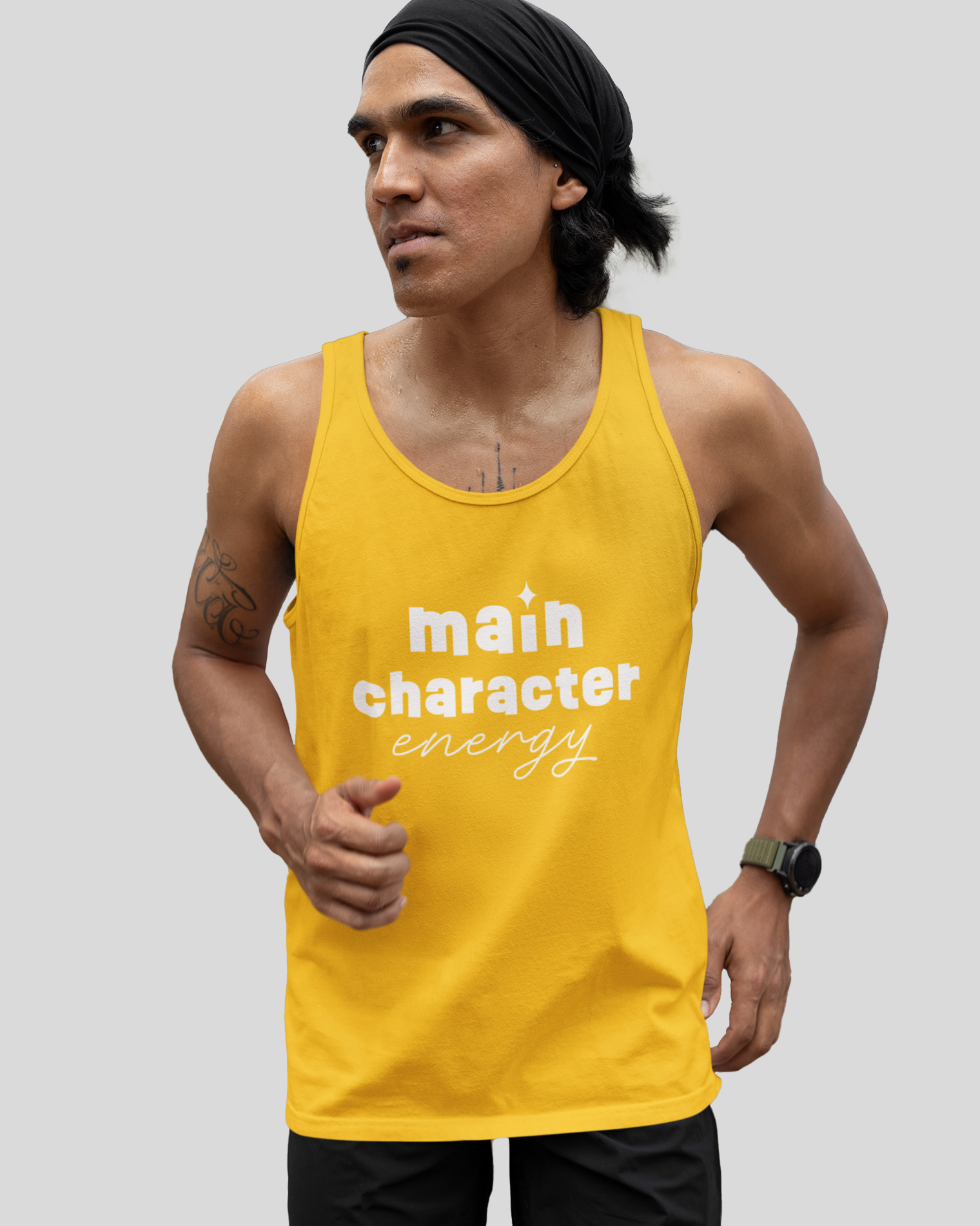 Main Character Energy