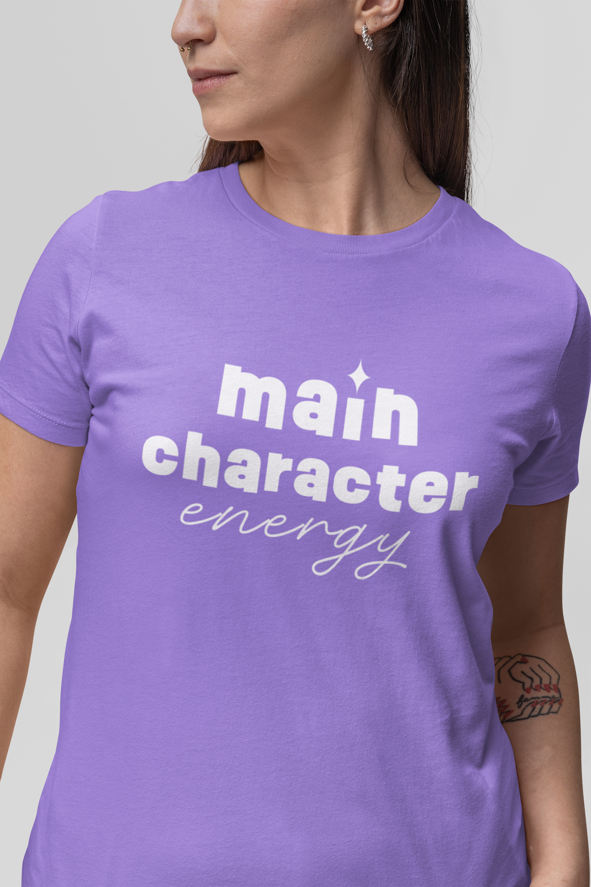 Main Character Energy