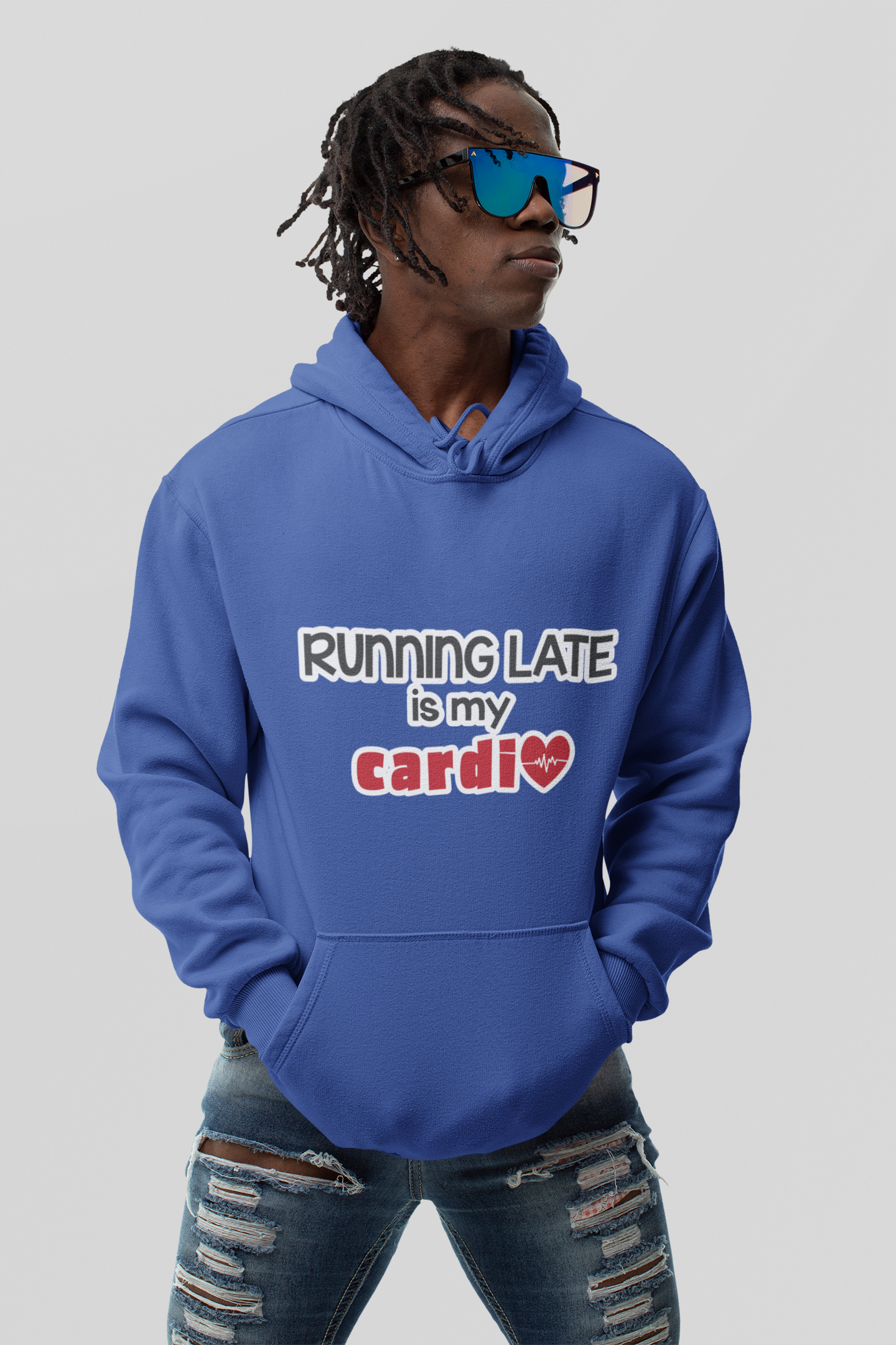 Running Late is My Cardio