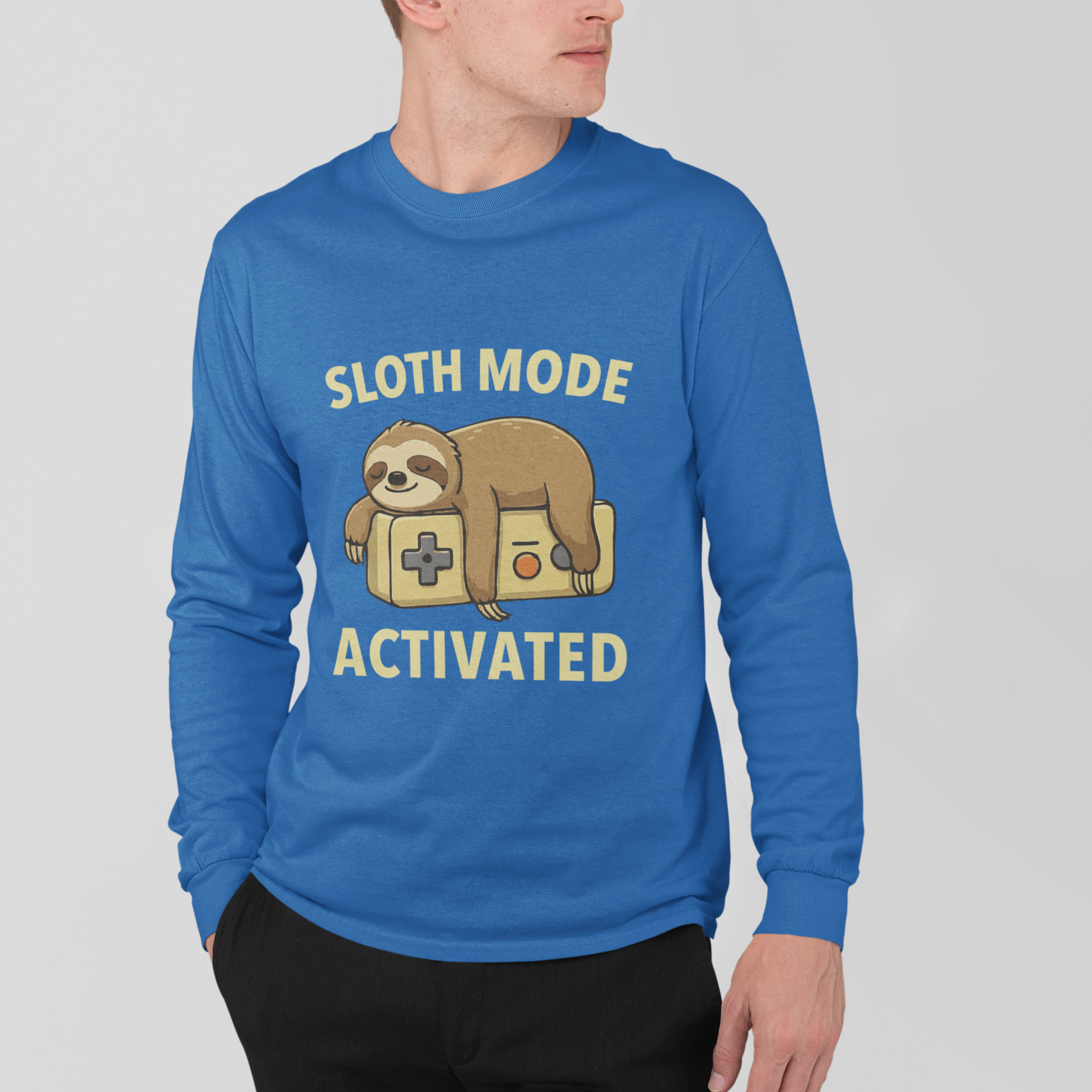Sloth Mode Activated