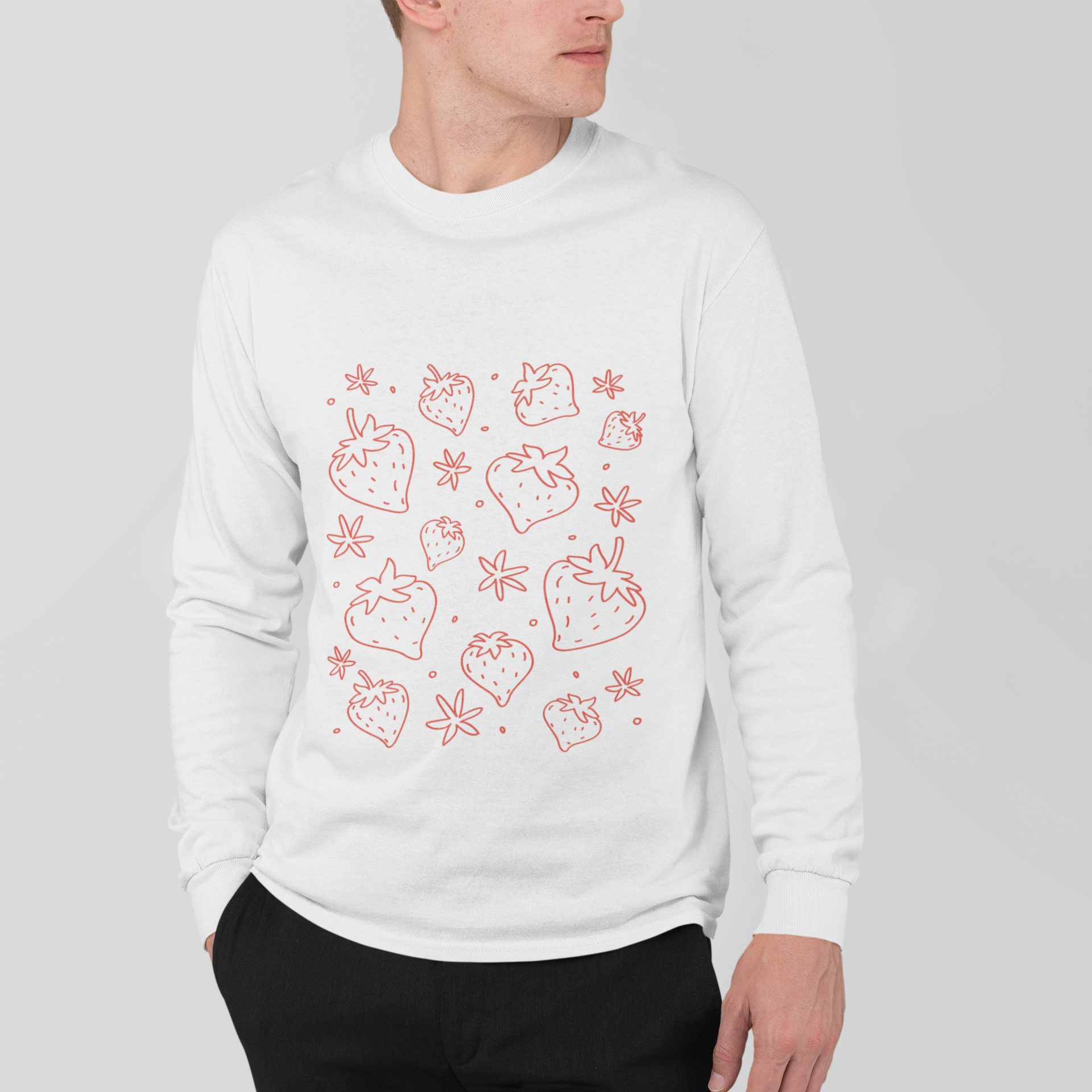 Strawberry Doodles