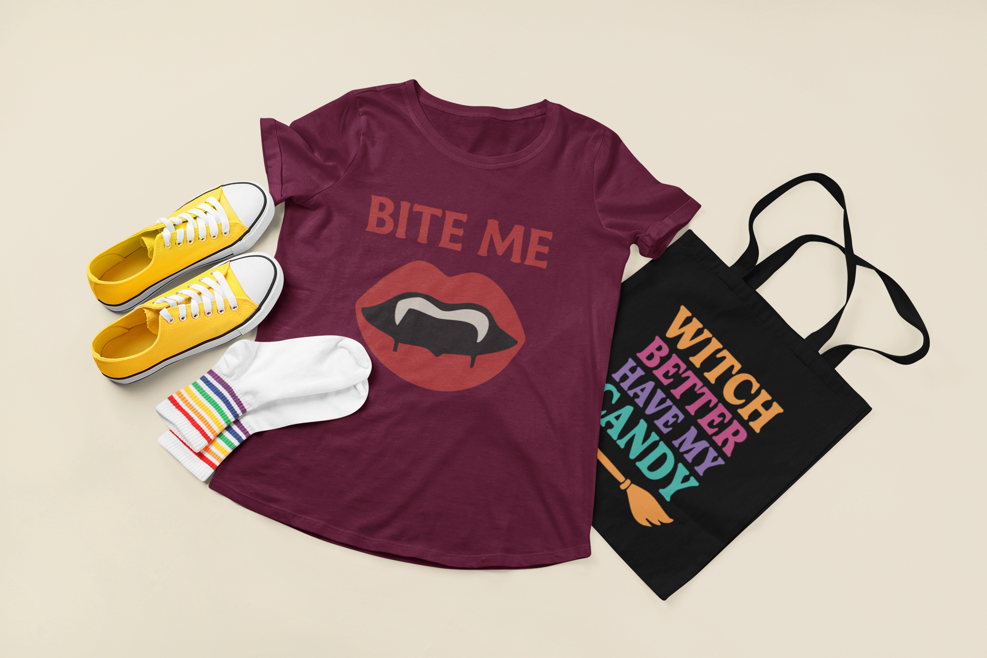 🎃 Spooky & Stylish: Halloween Tees & Accessories to Elevate Your Costume (or Everyday Look!)