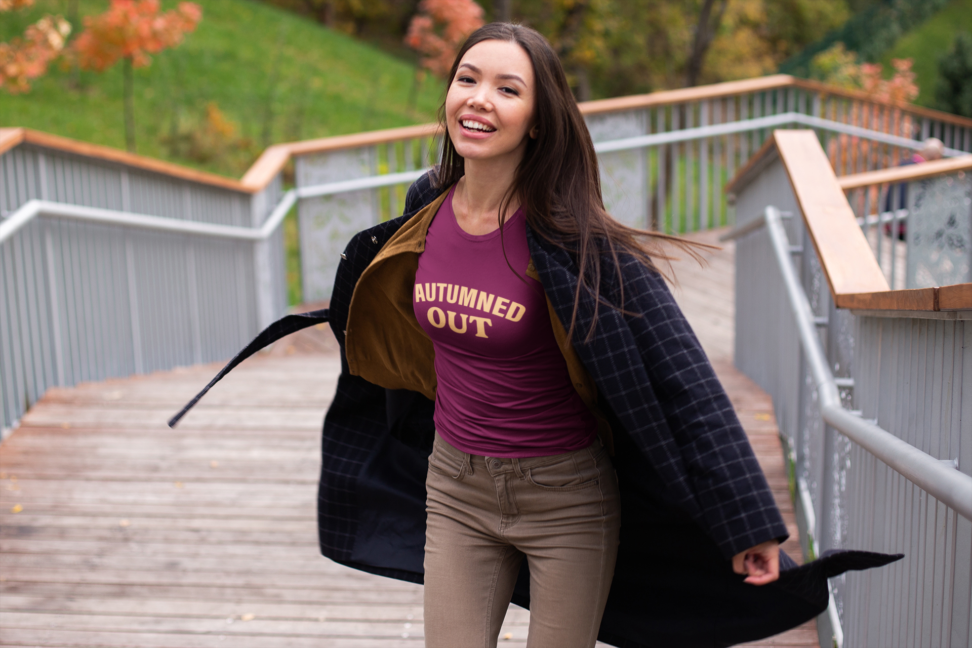 5 Cozy Fall Outfit Ideas (That Start With a Graphic Tee)