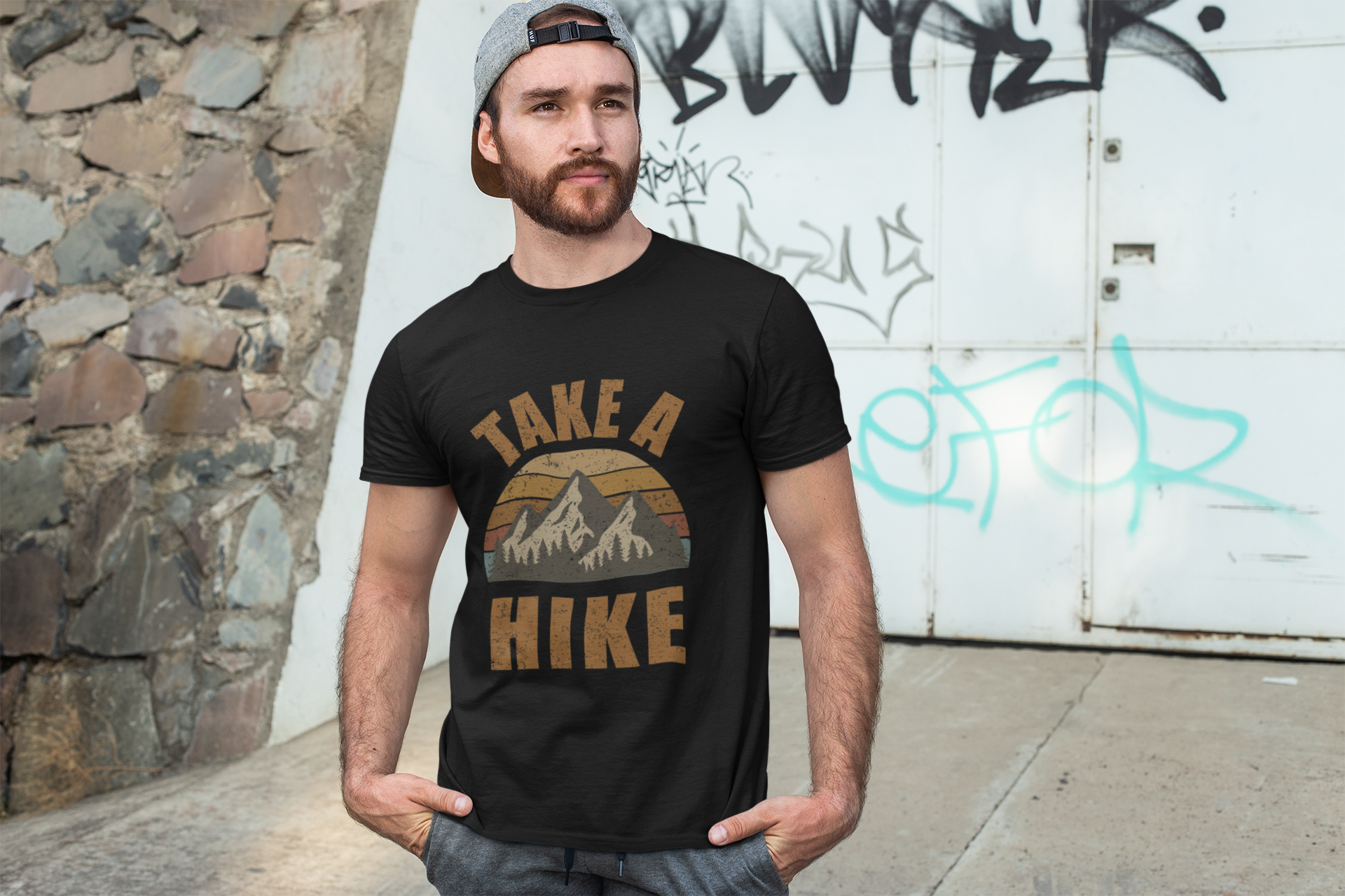 Men's Nature & Outdoorsy Graphics