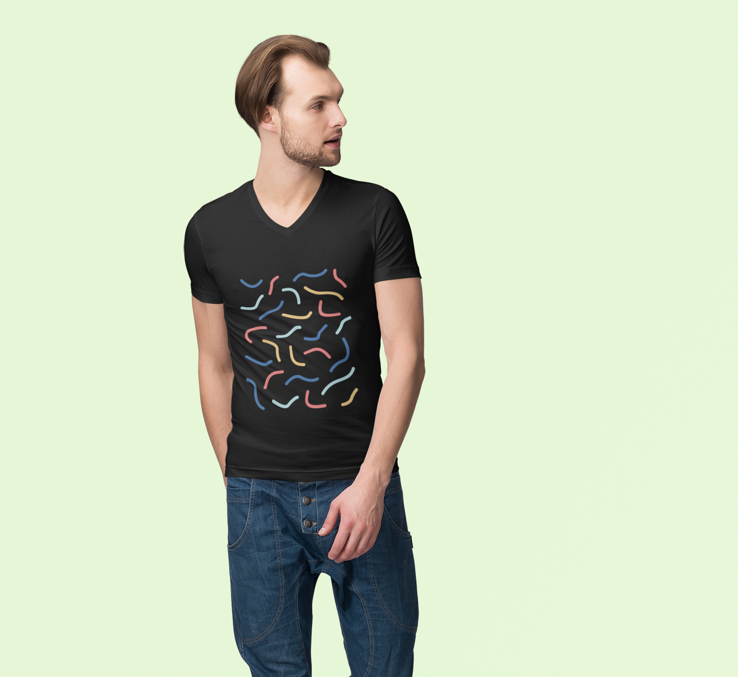 Men's V-Necks