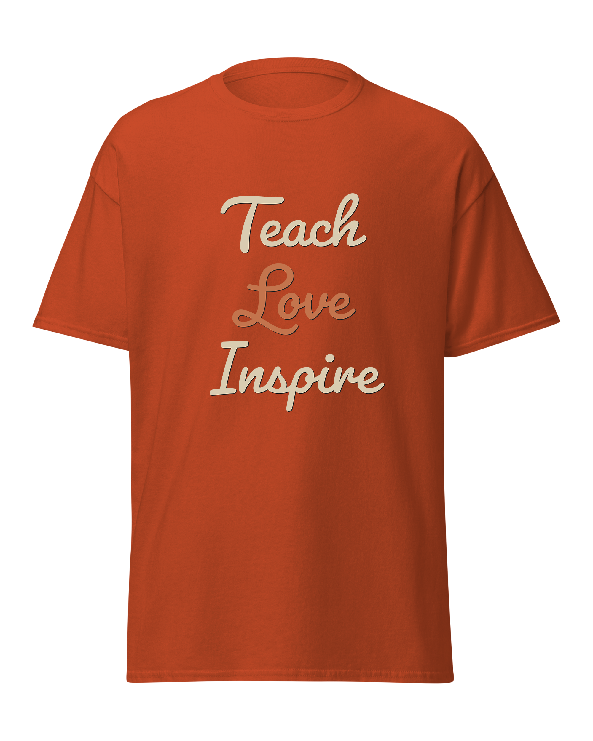 Teach Love Inspire