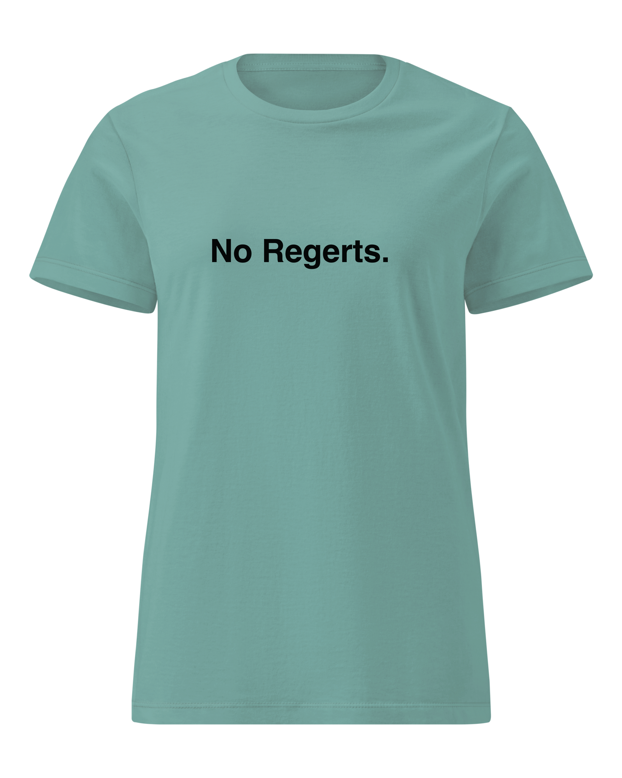 No regerts