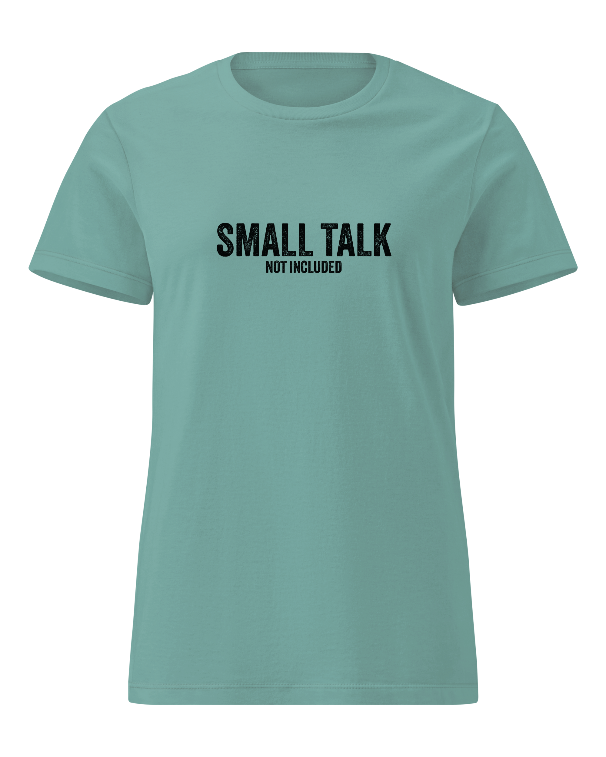 Small talk not included
