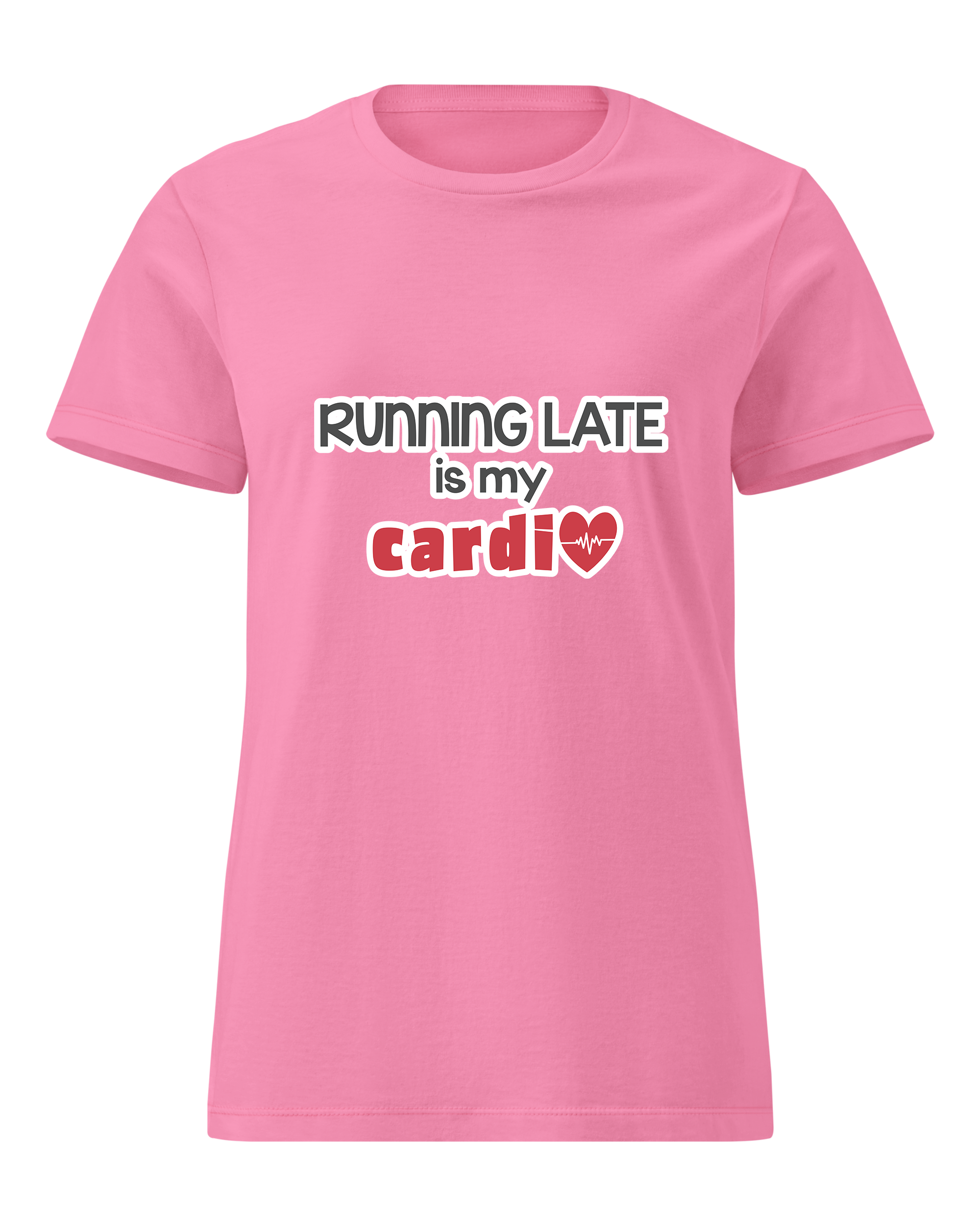 Running Late is My Cardio