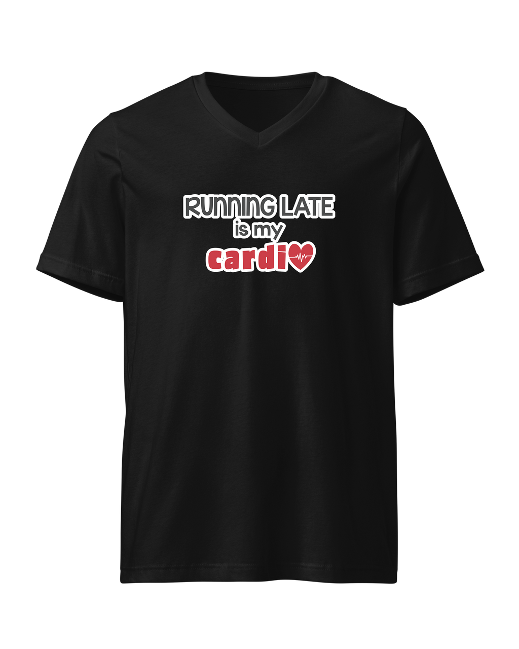 Running Late is My Cardio