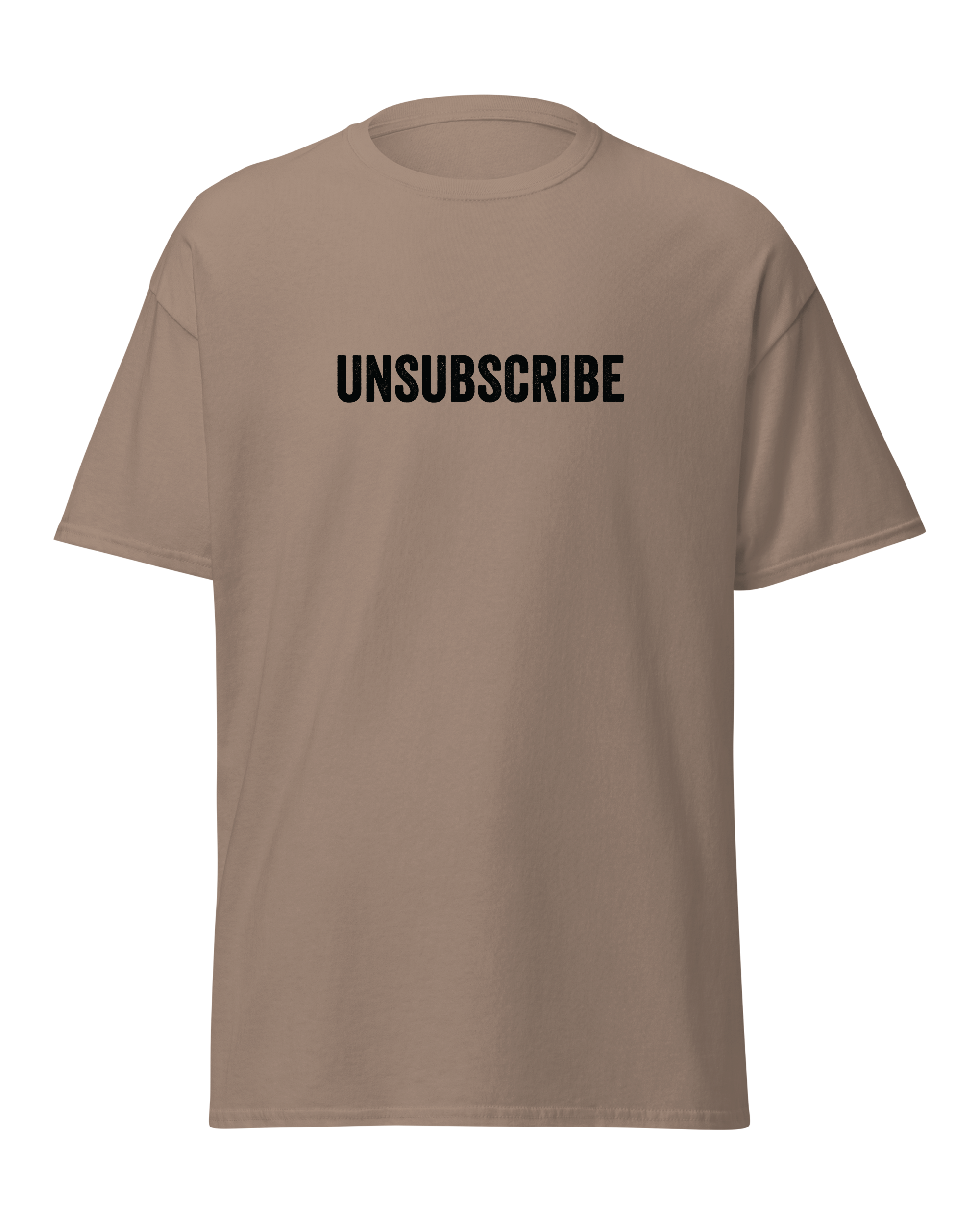 Unsubscribe