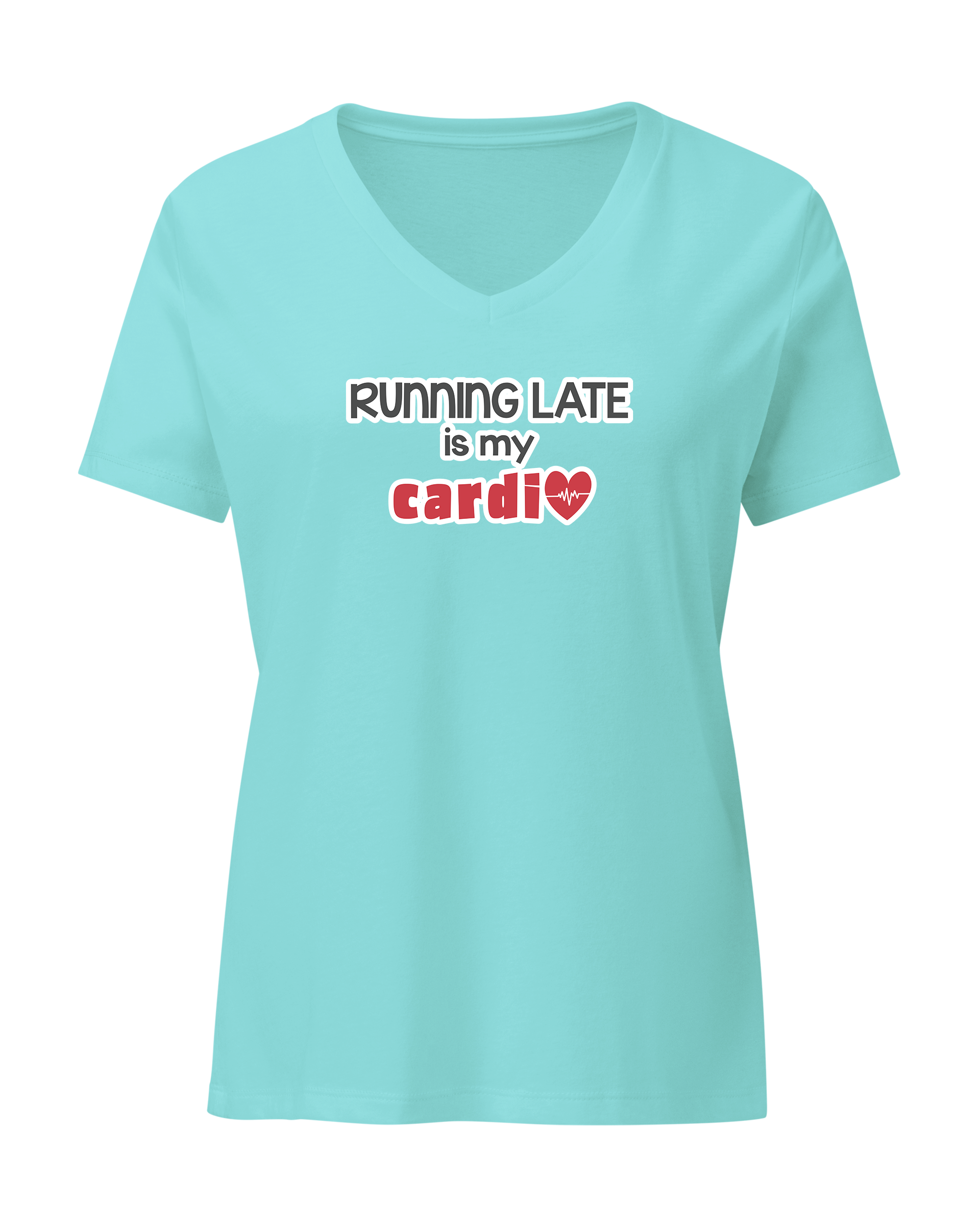 Running Late is My Cardio