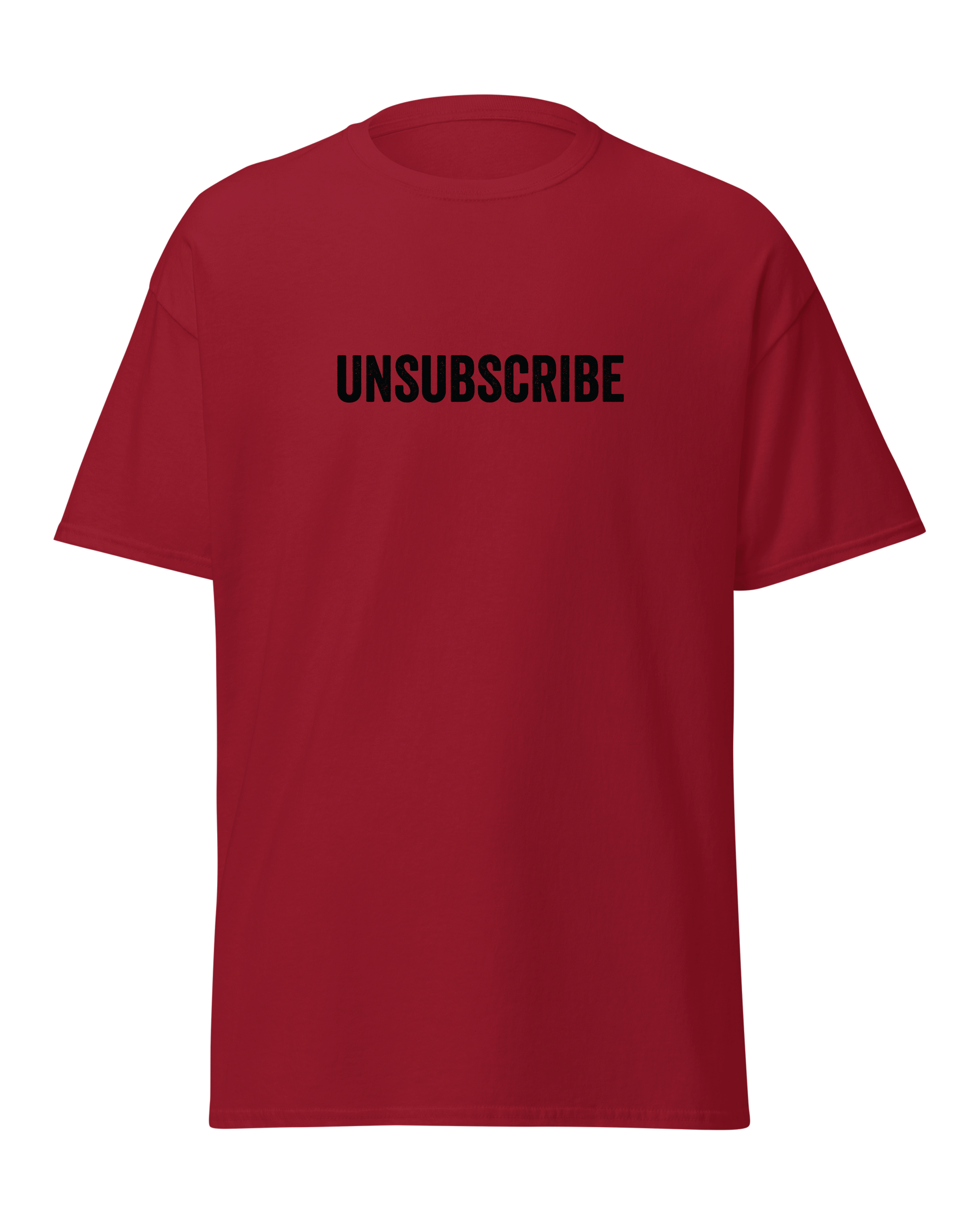 Unsubscribe