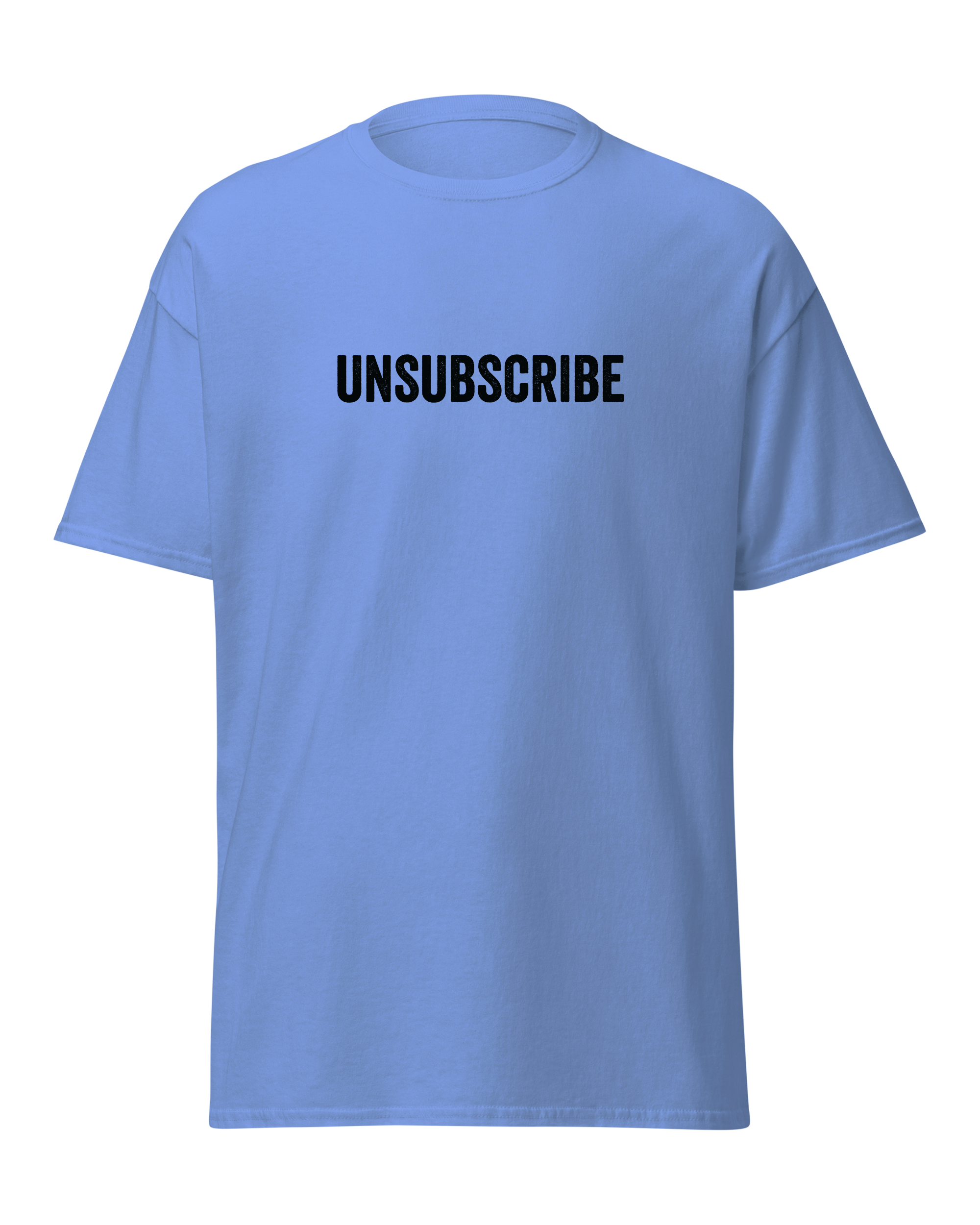 Unsubscribe