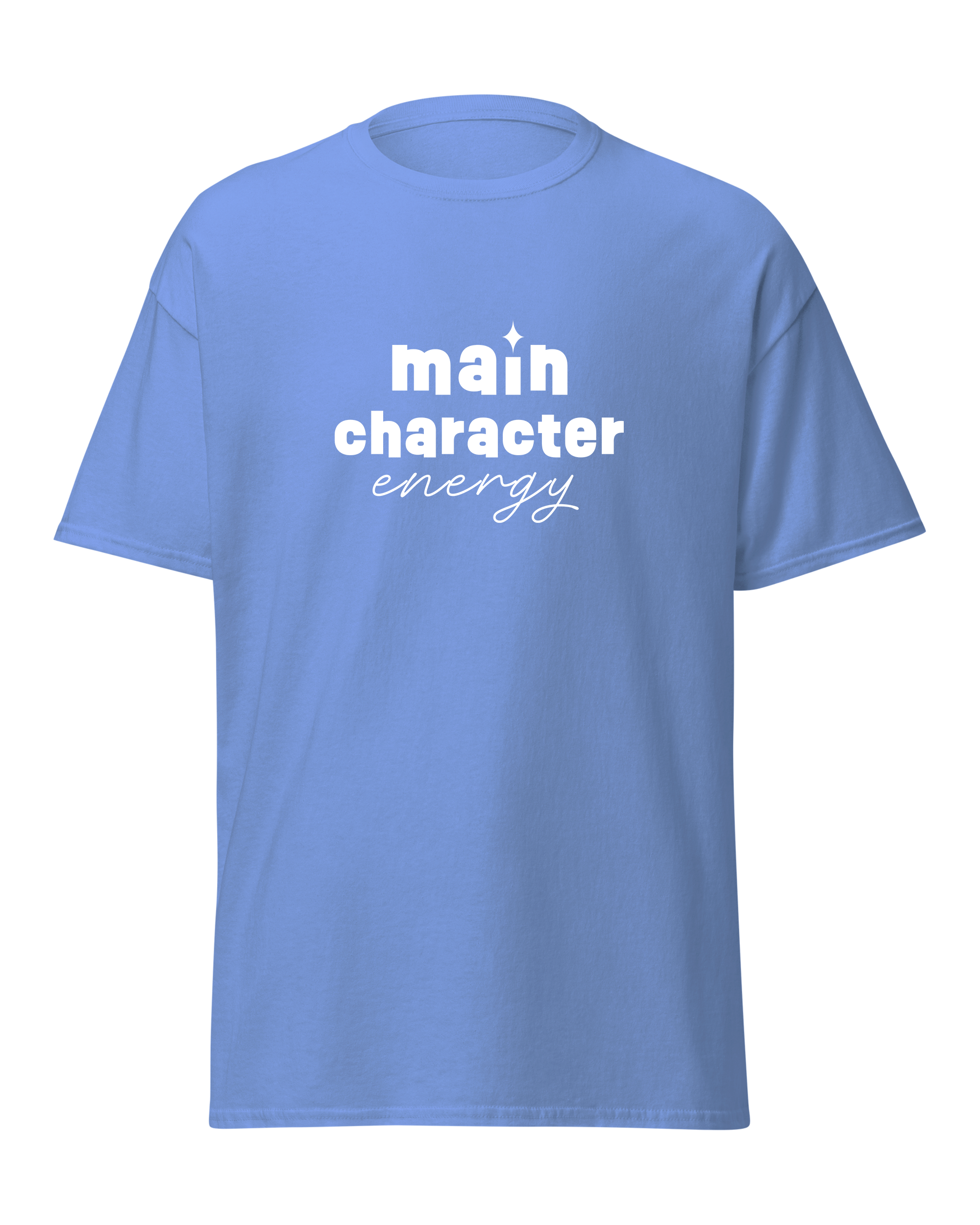 Main Character Energy