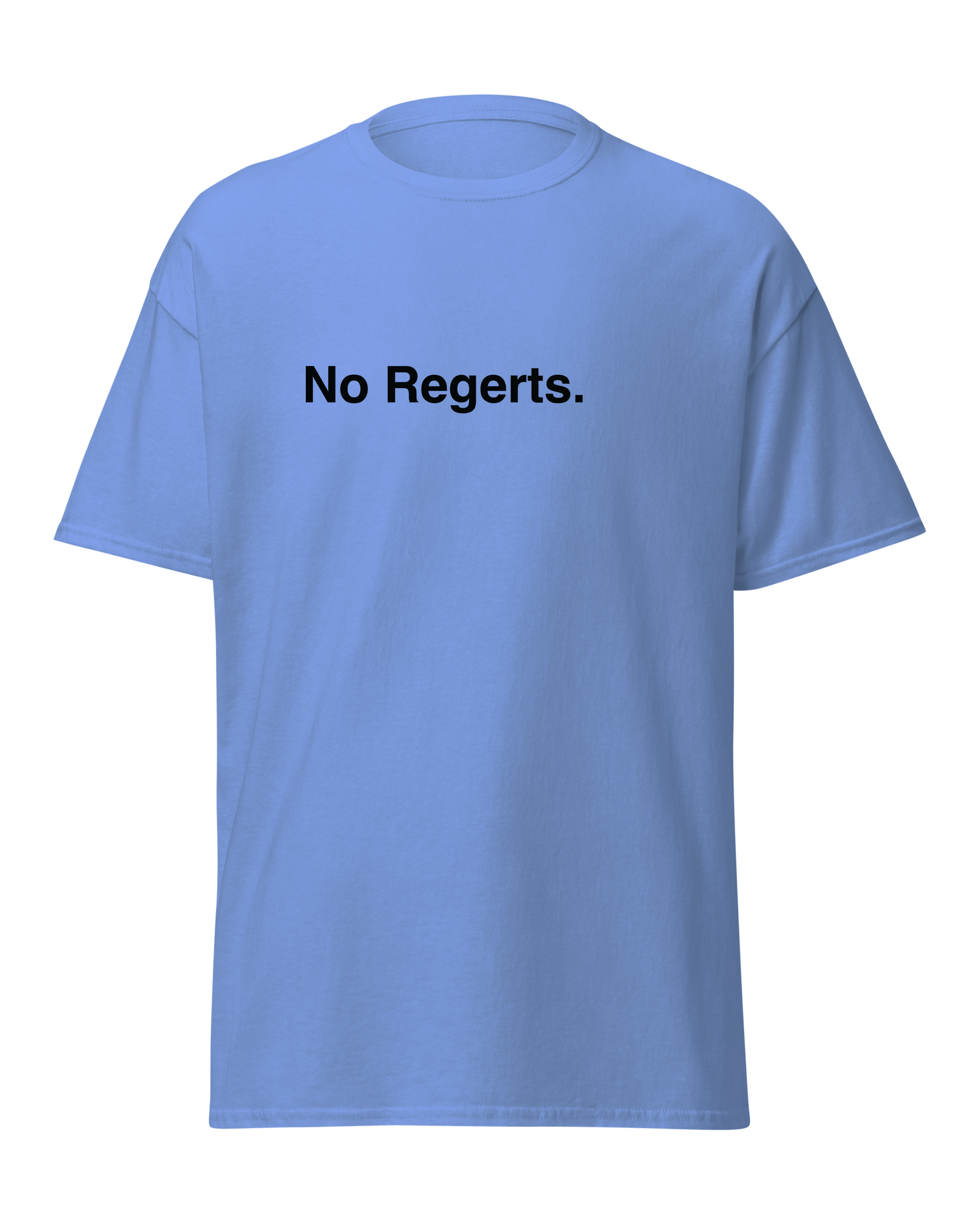 No regerts