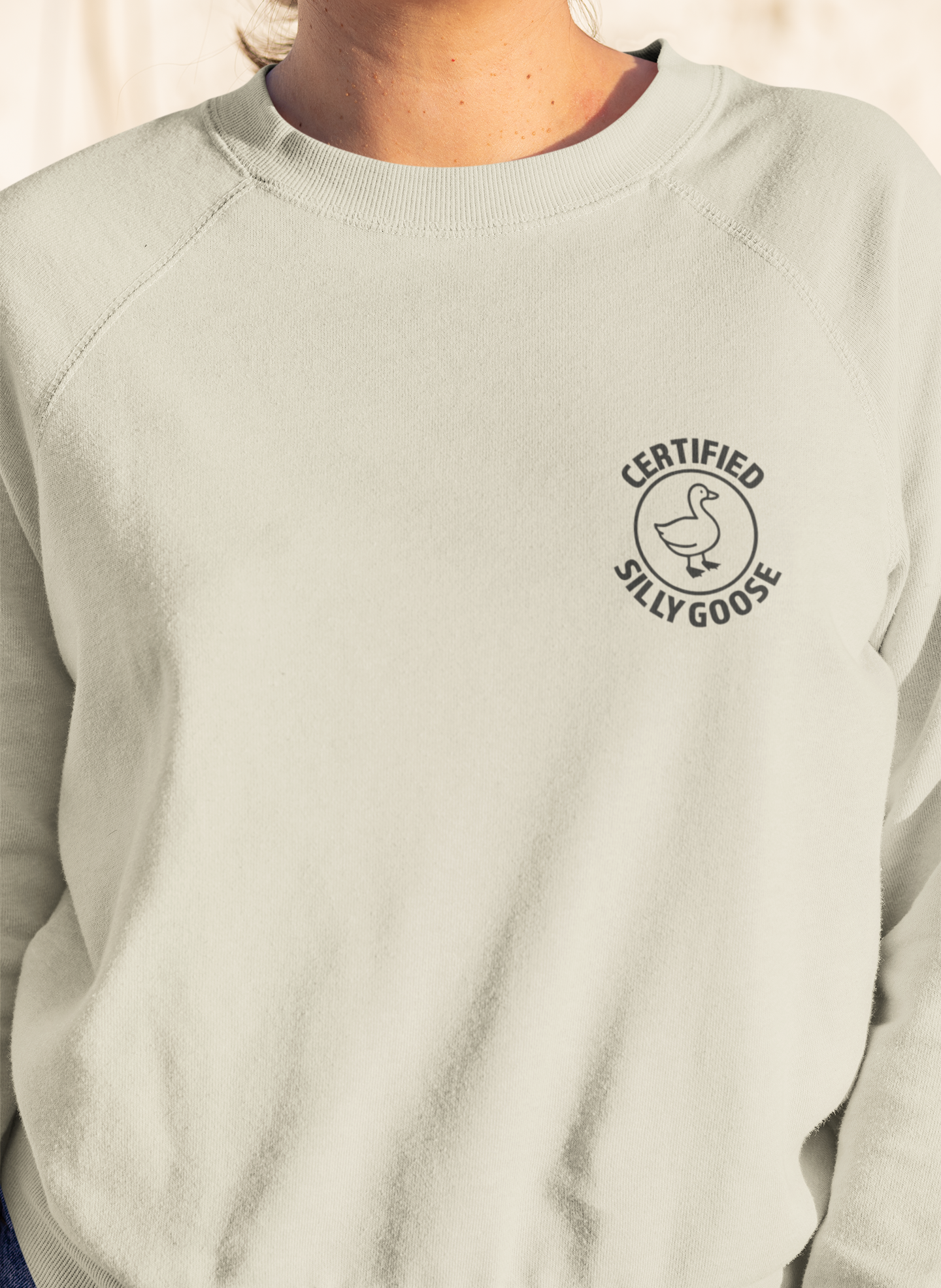 Certified Silly Goose