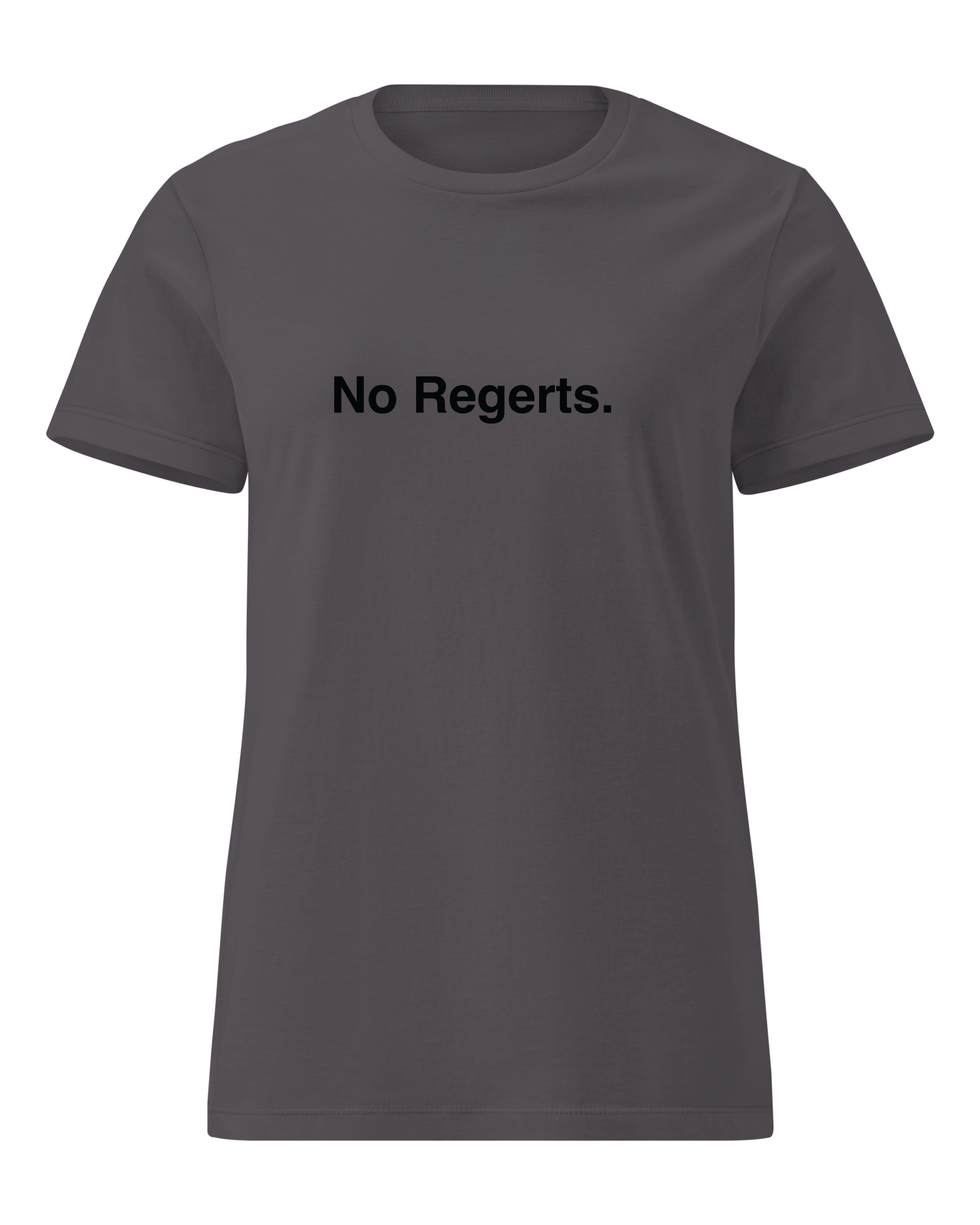No regerts