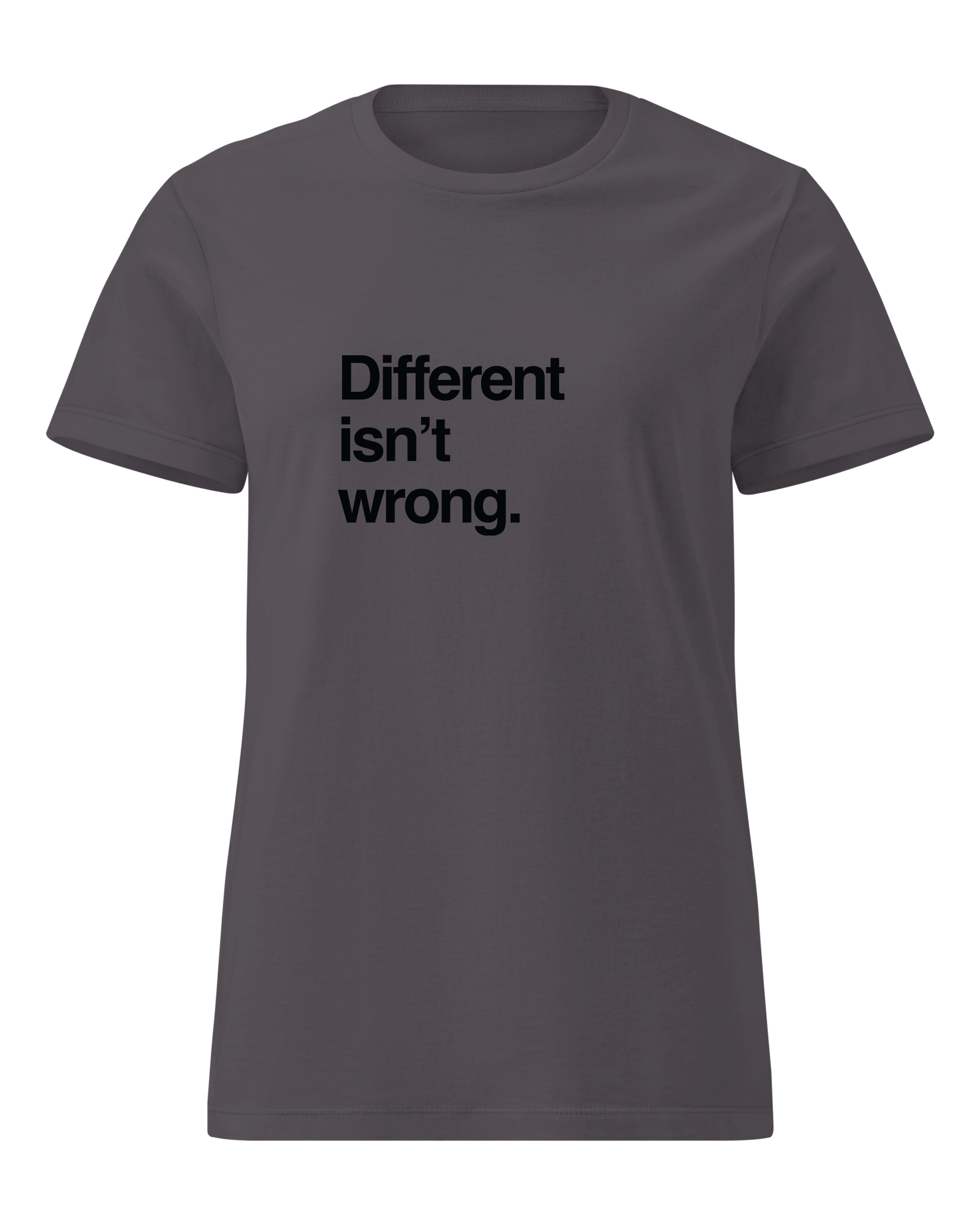 Different isn't wrong