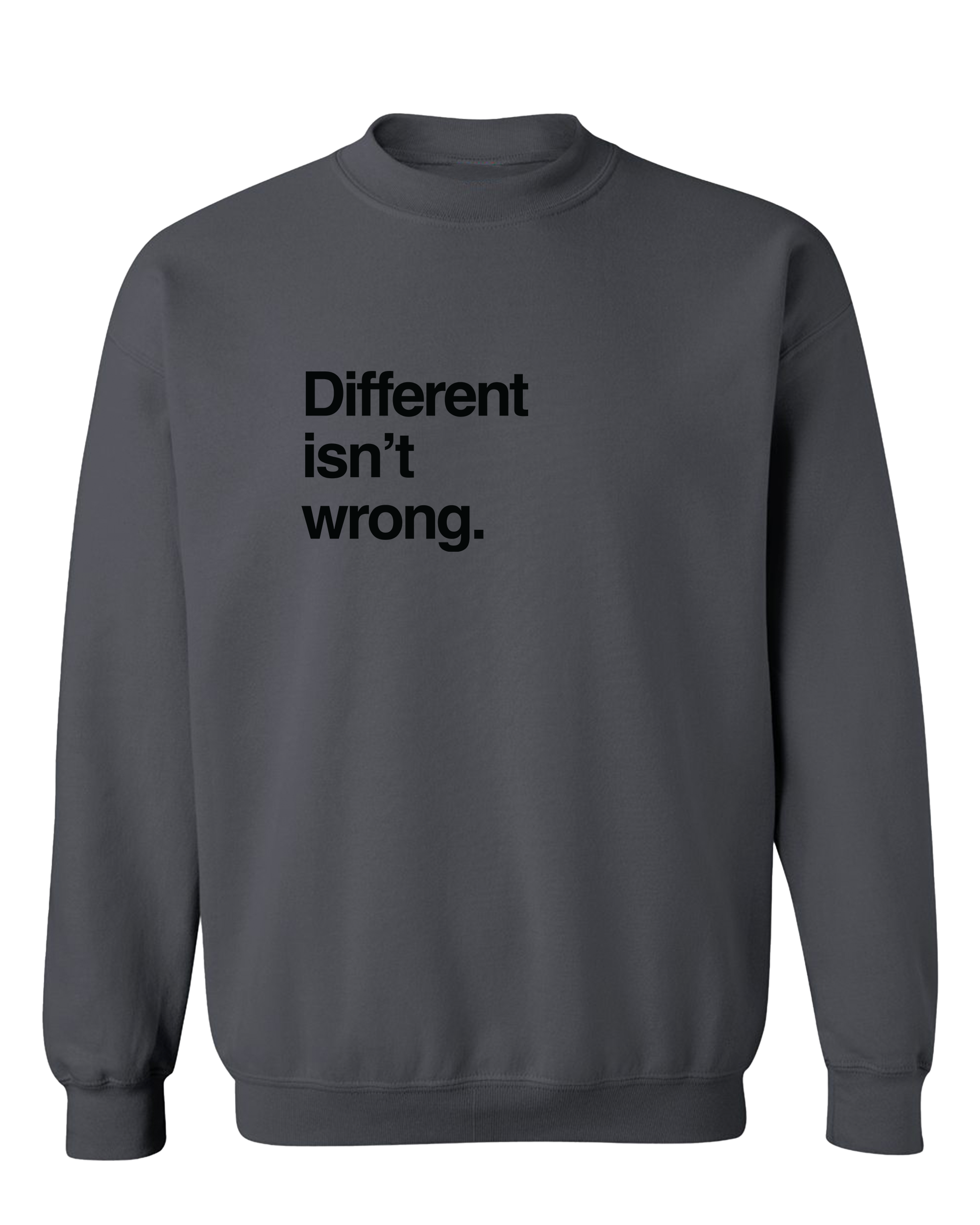 Different isn't wrong