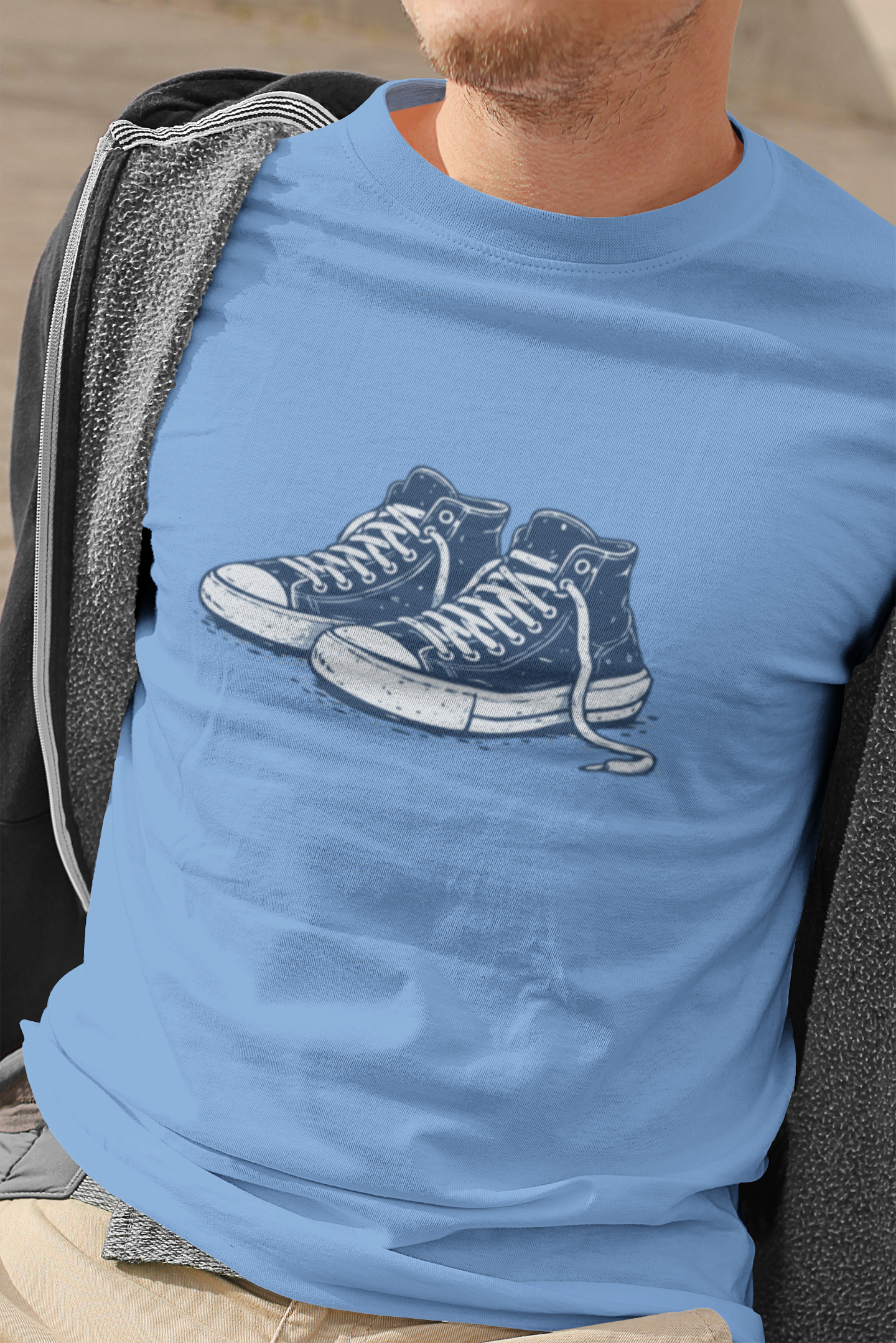 Classic High-Top Sneakers