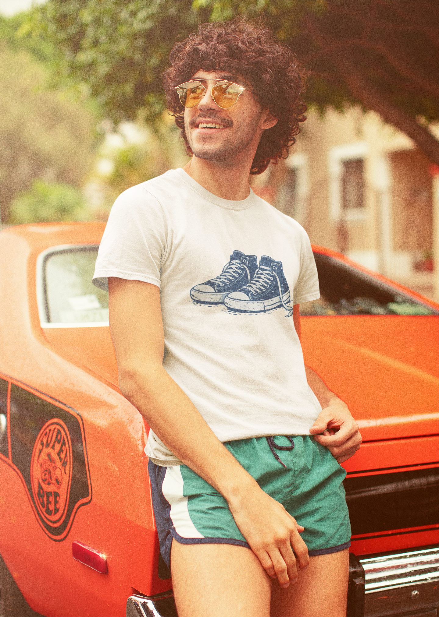 Classic High-Top Sneakers