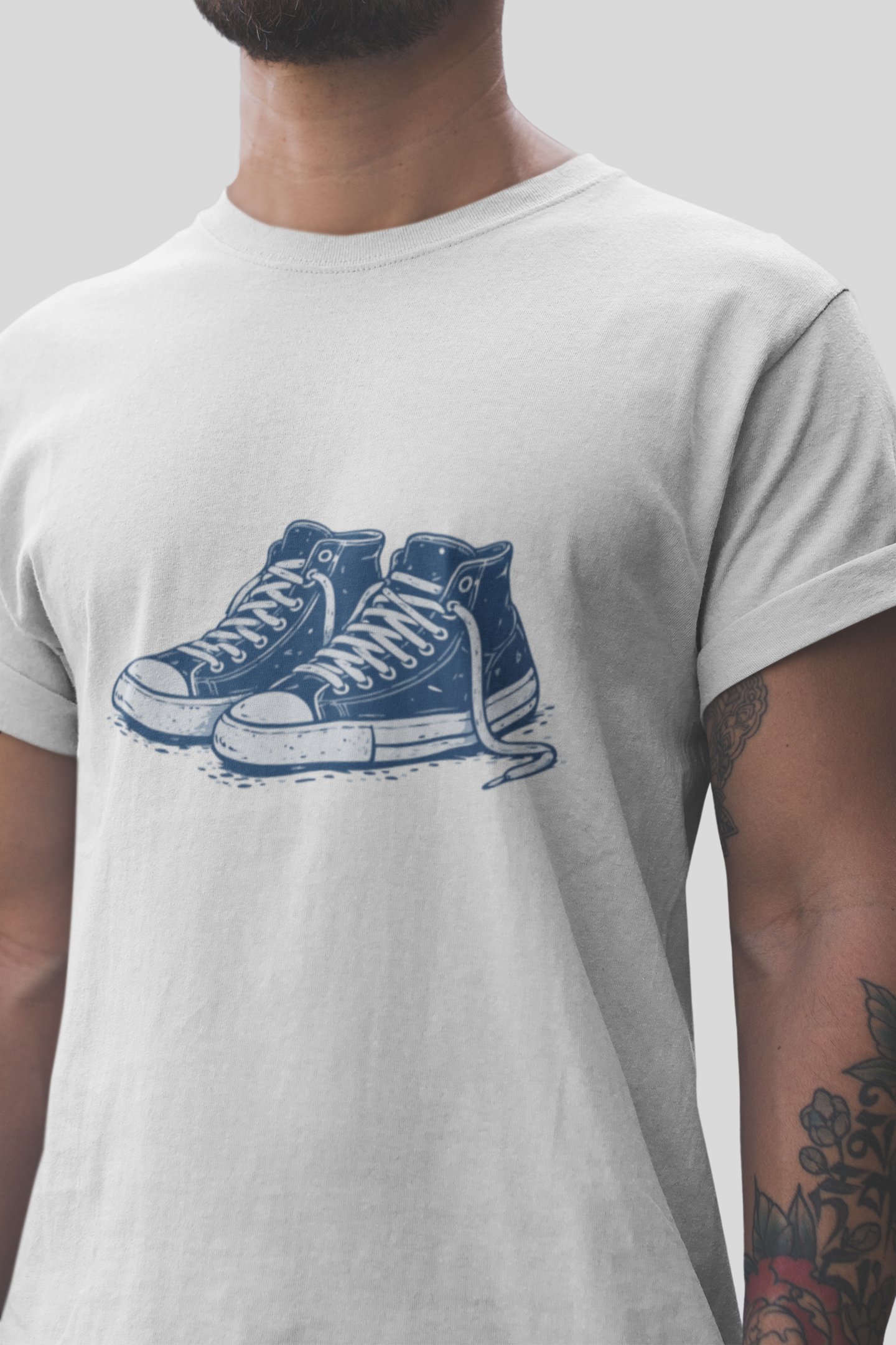 Classic High-Top Sneakers