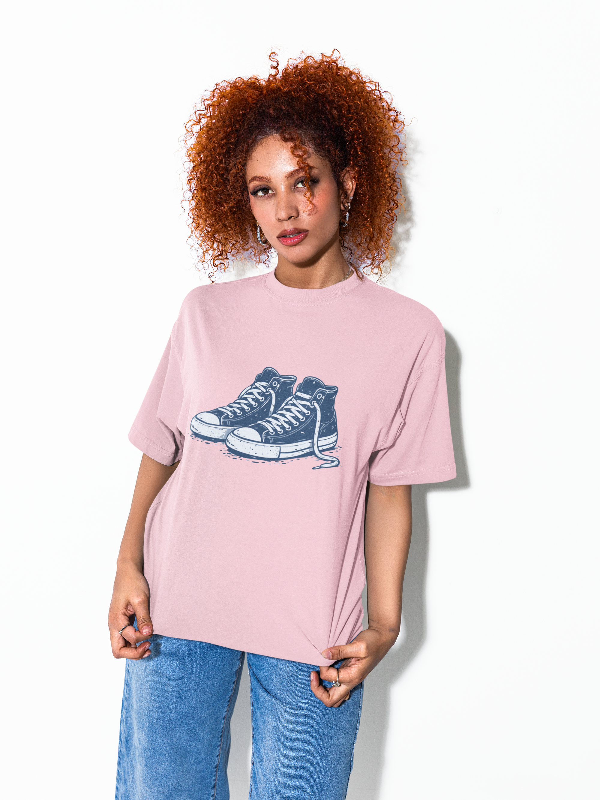 Classic High-Top Sneakers