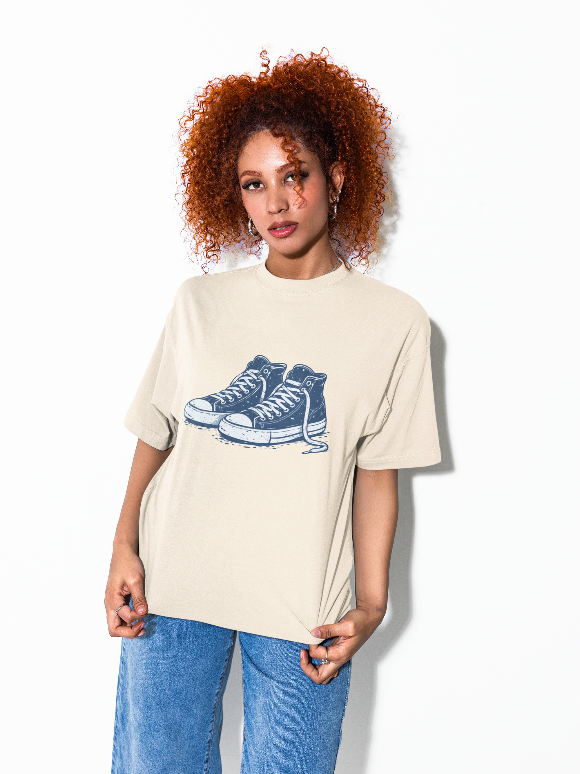 Classic High-Top Sneakers