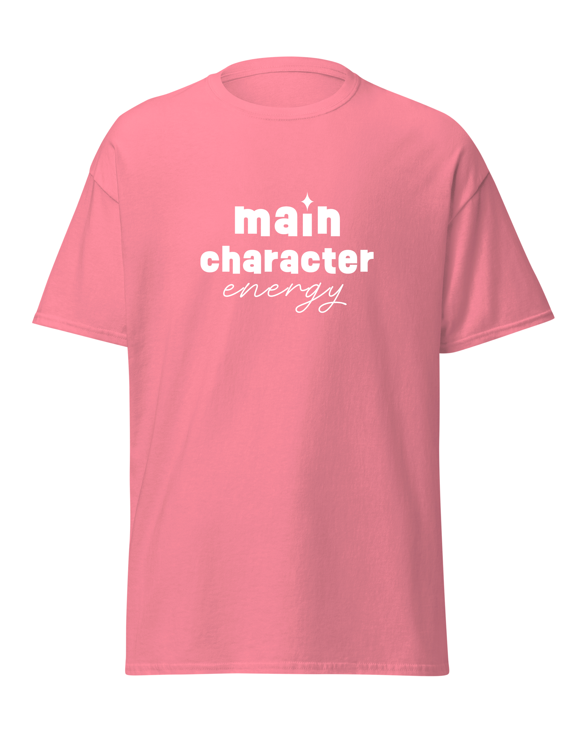 Main Character Energy