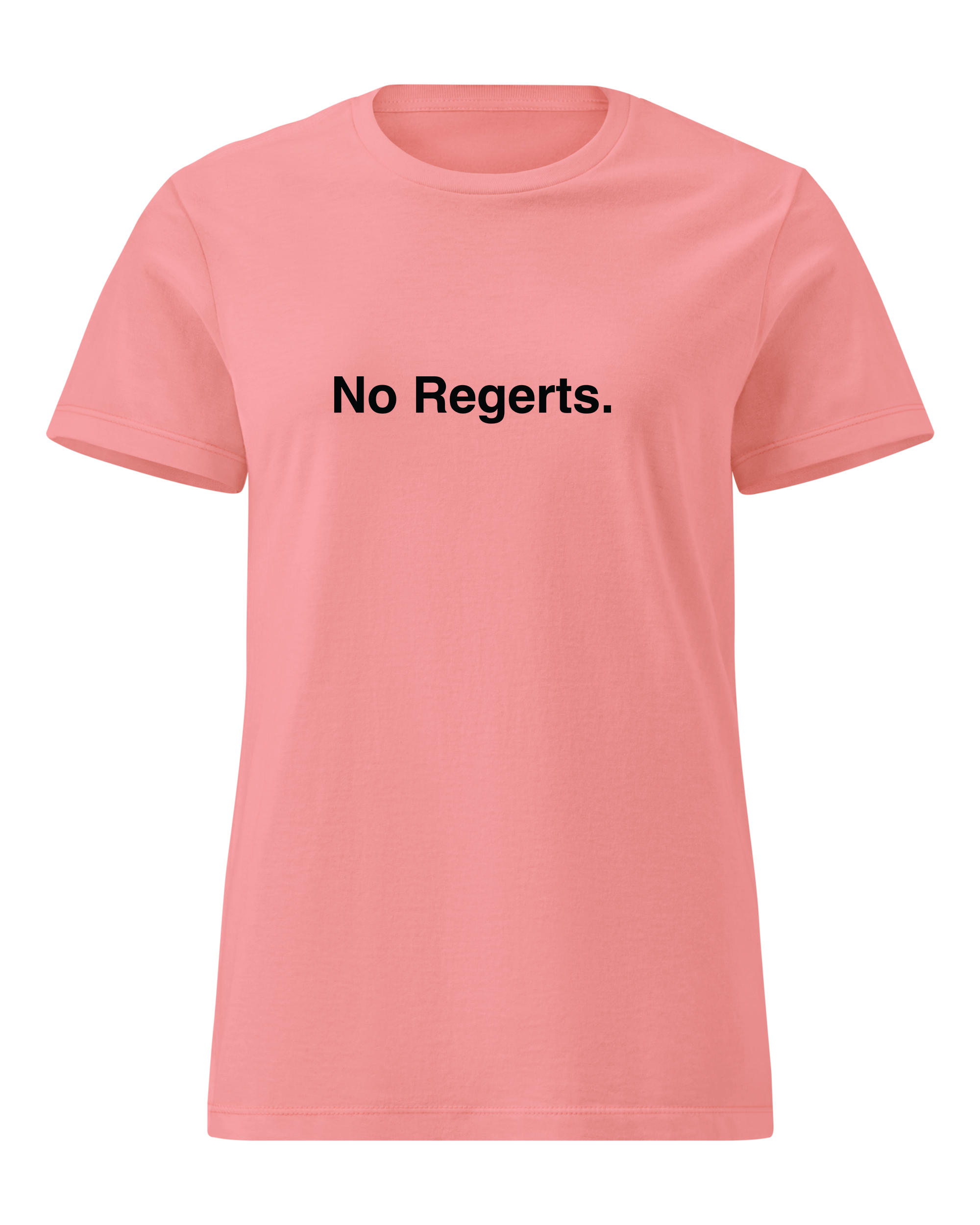 No regerts