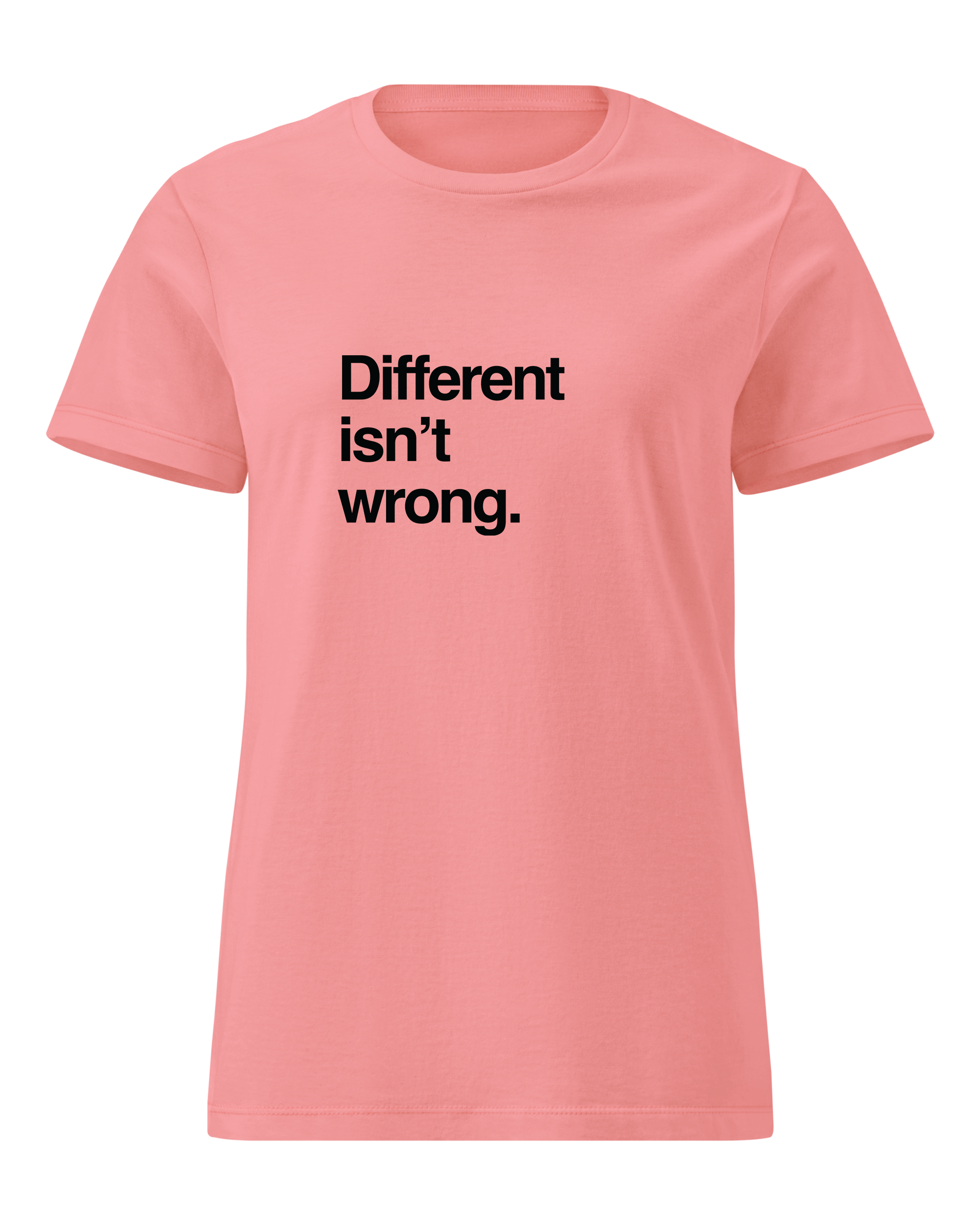 Different isn't wrong