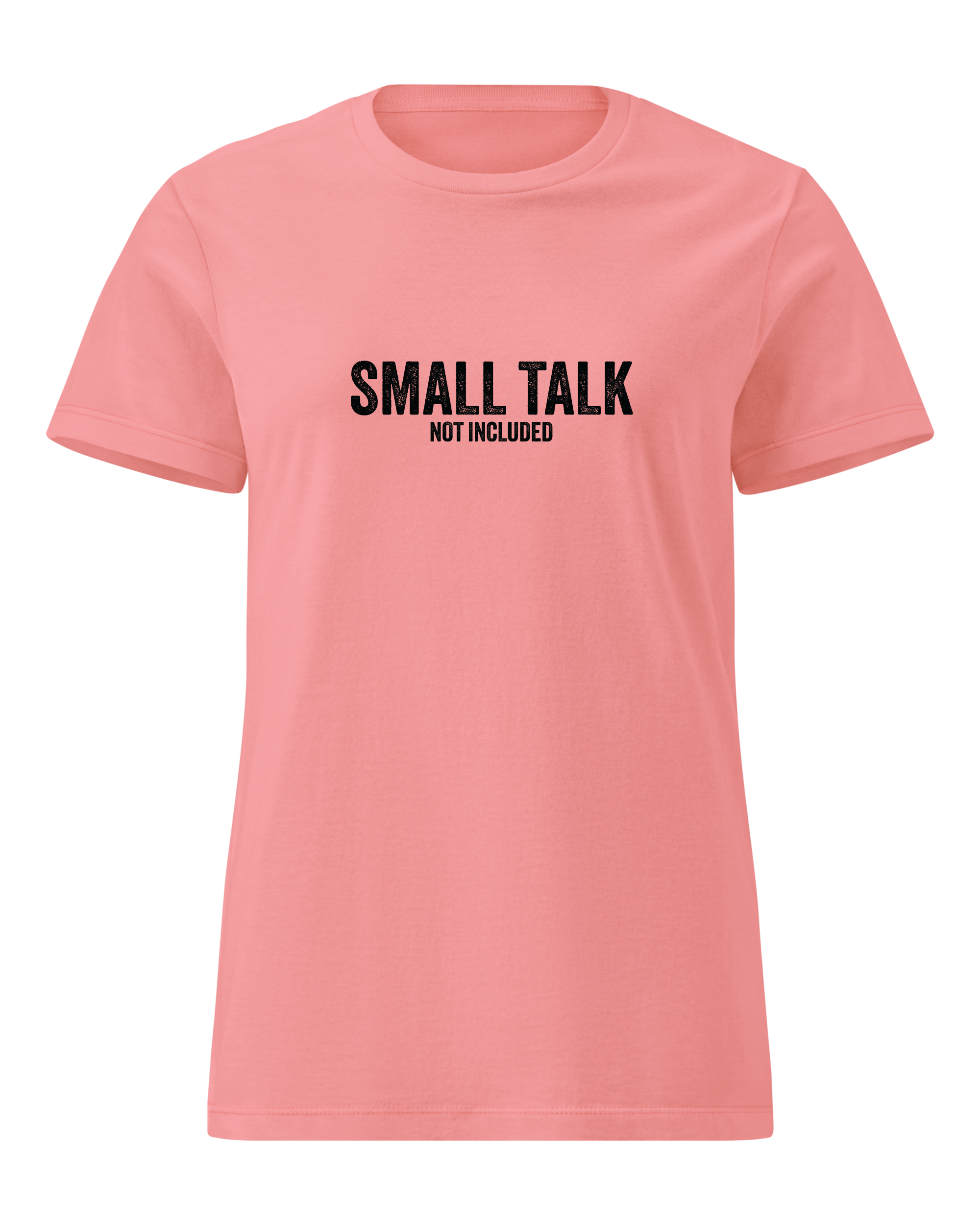 Small talk not included