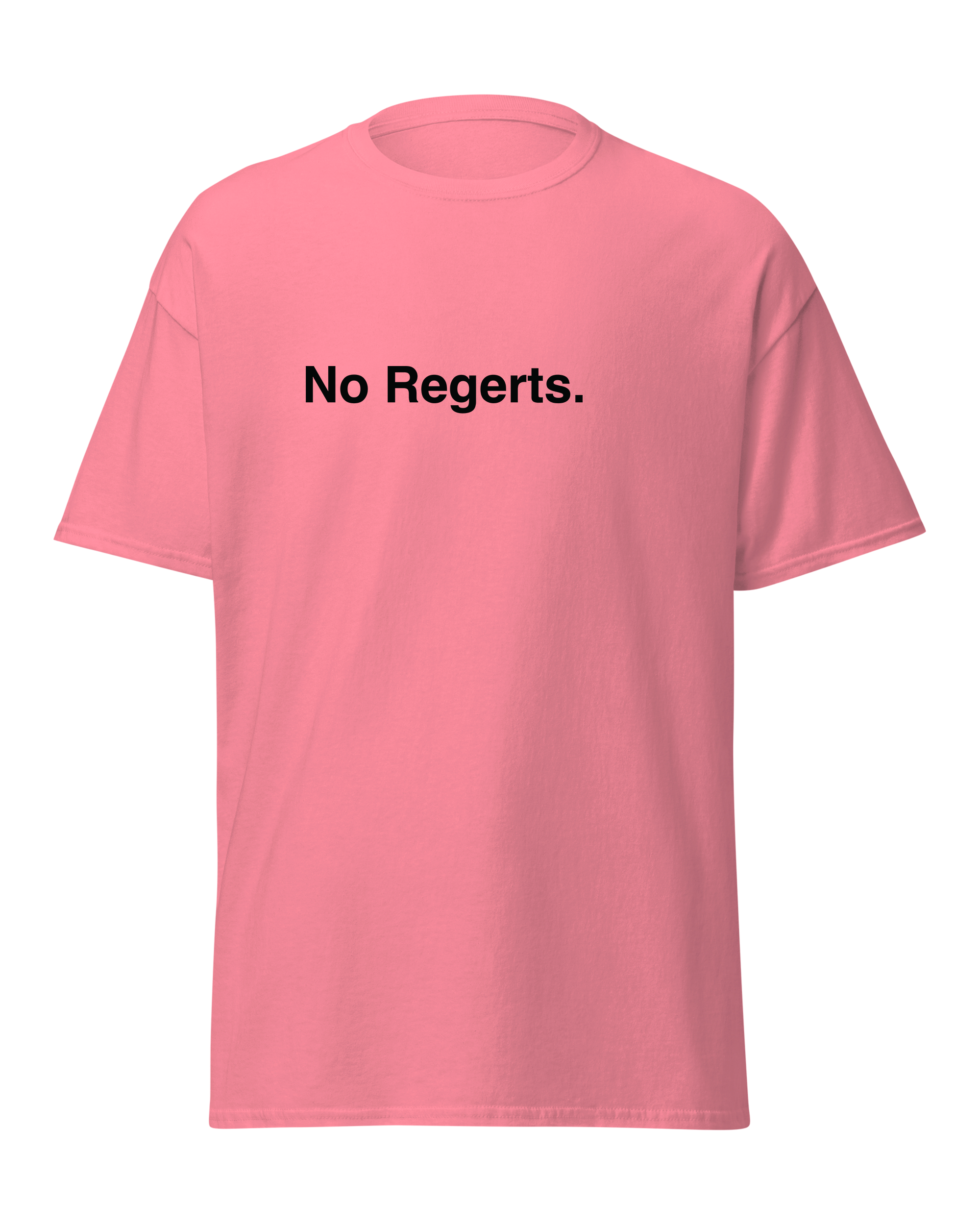 No regerts