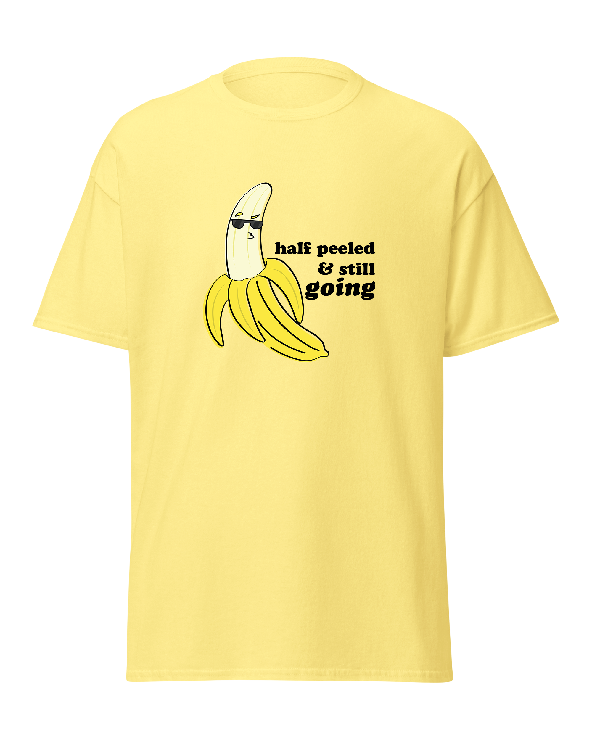 Half Peeled & Still Going