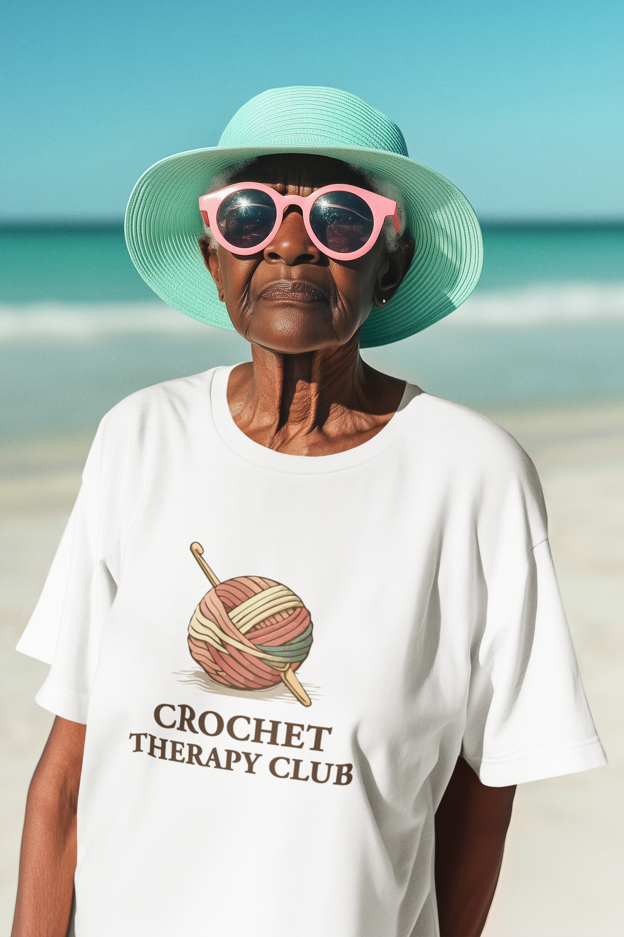 Crochet Therapy Club