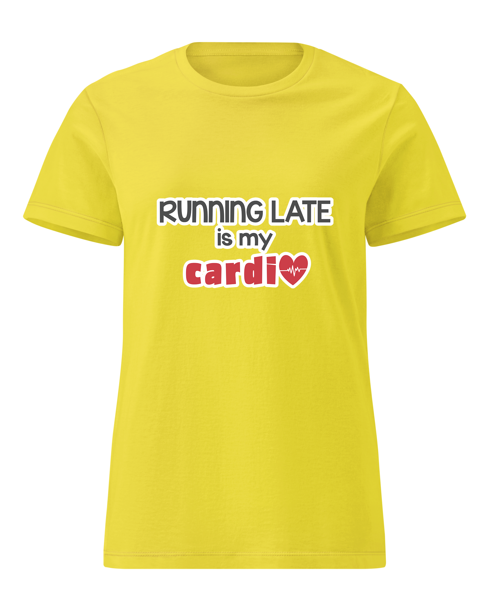 Running Late is My Cardio