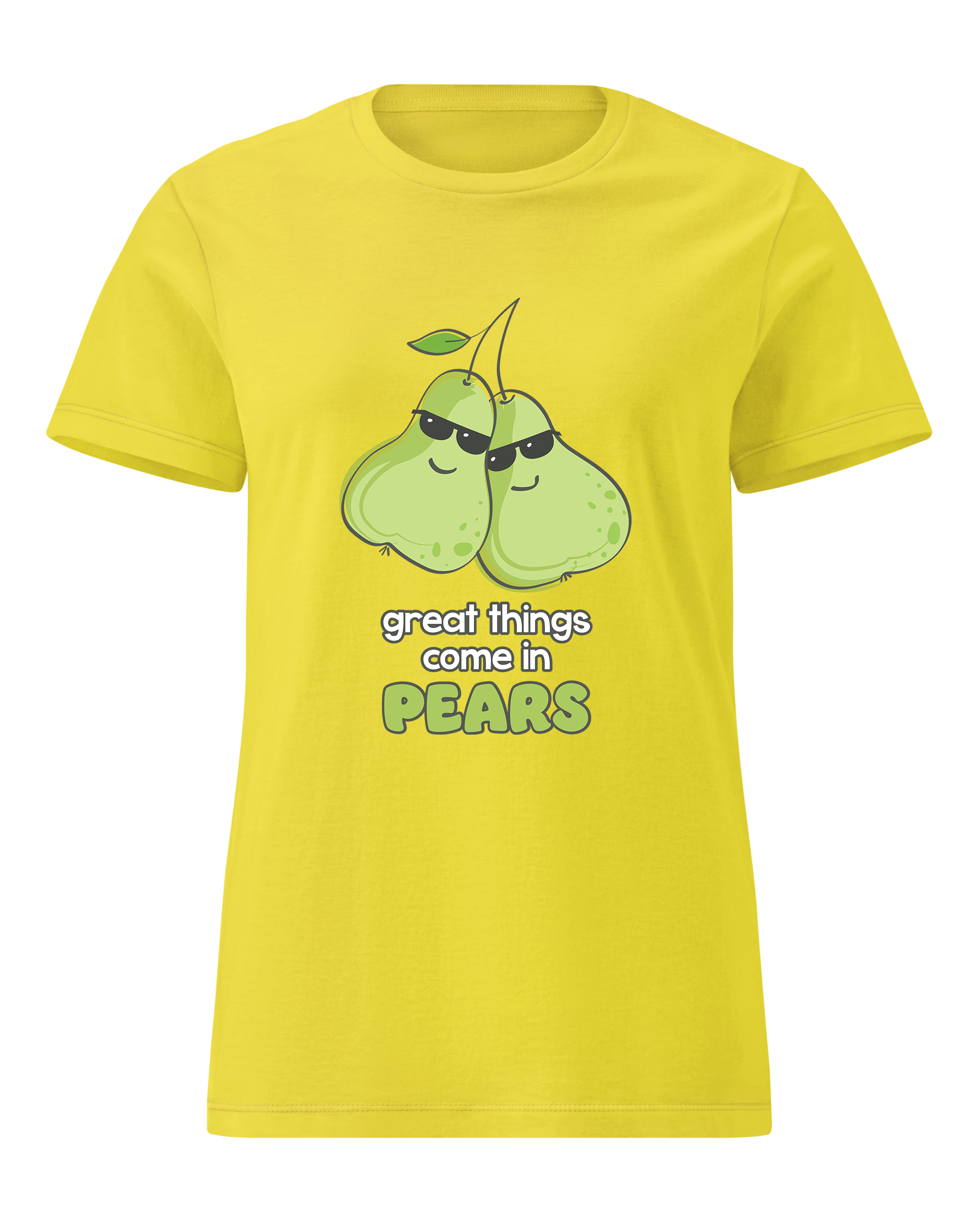 Great Things Come in Pears