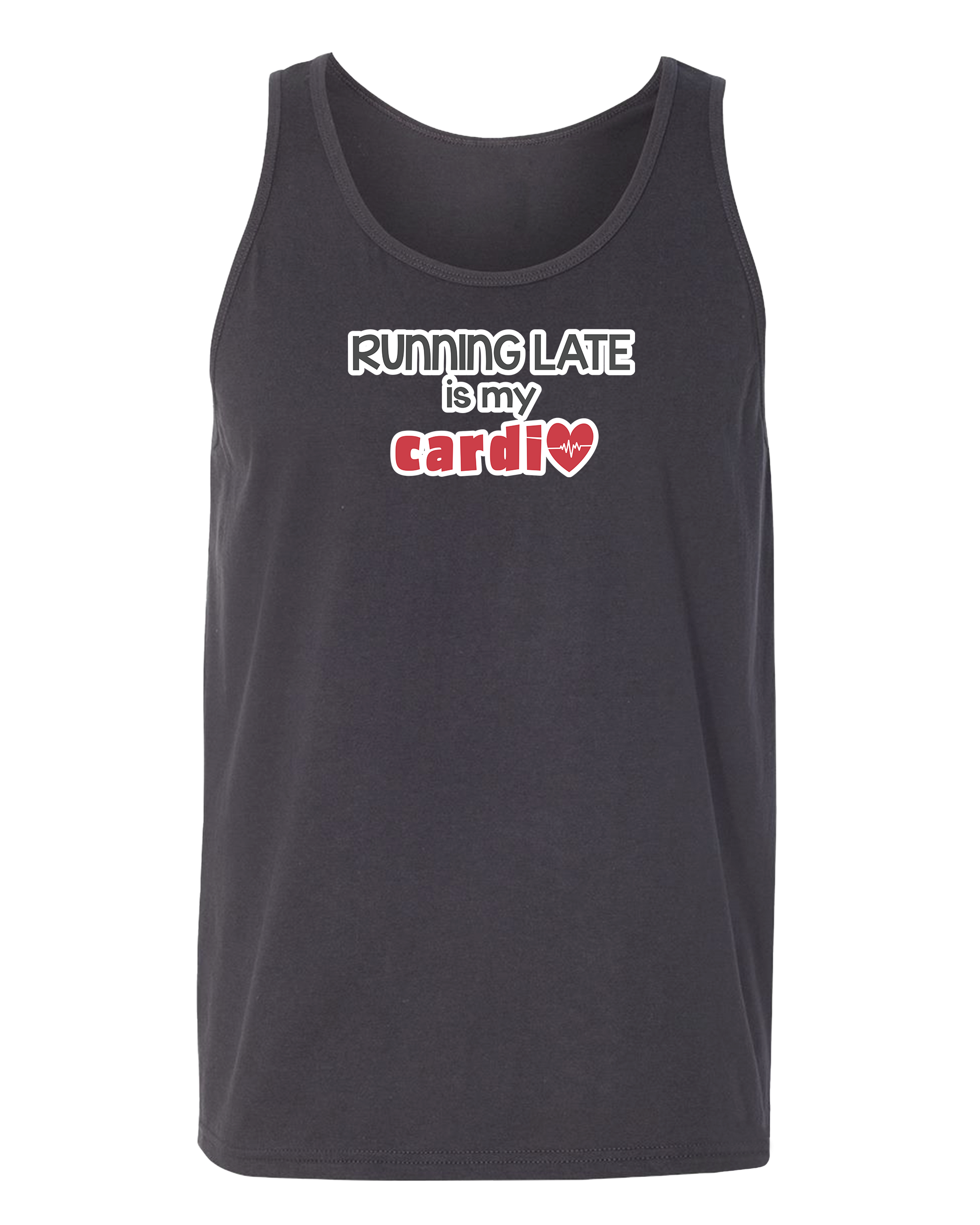 Running Late is My Cardio