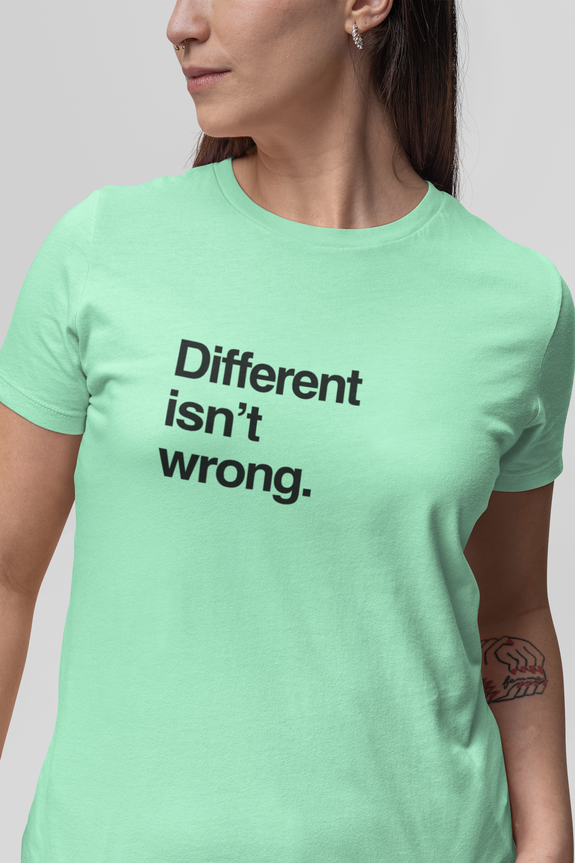 Different isn't wrong