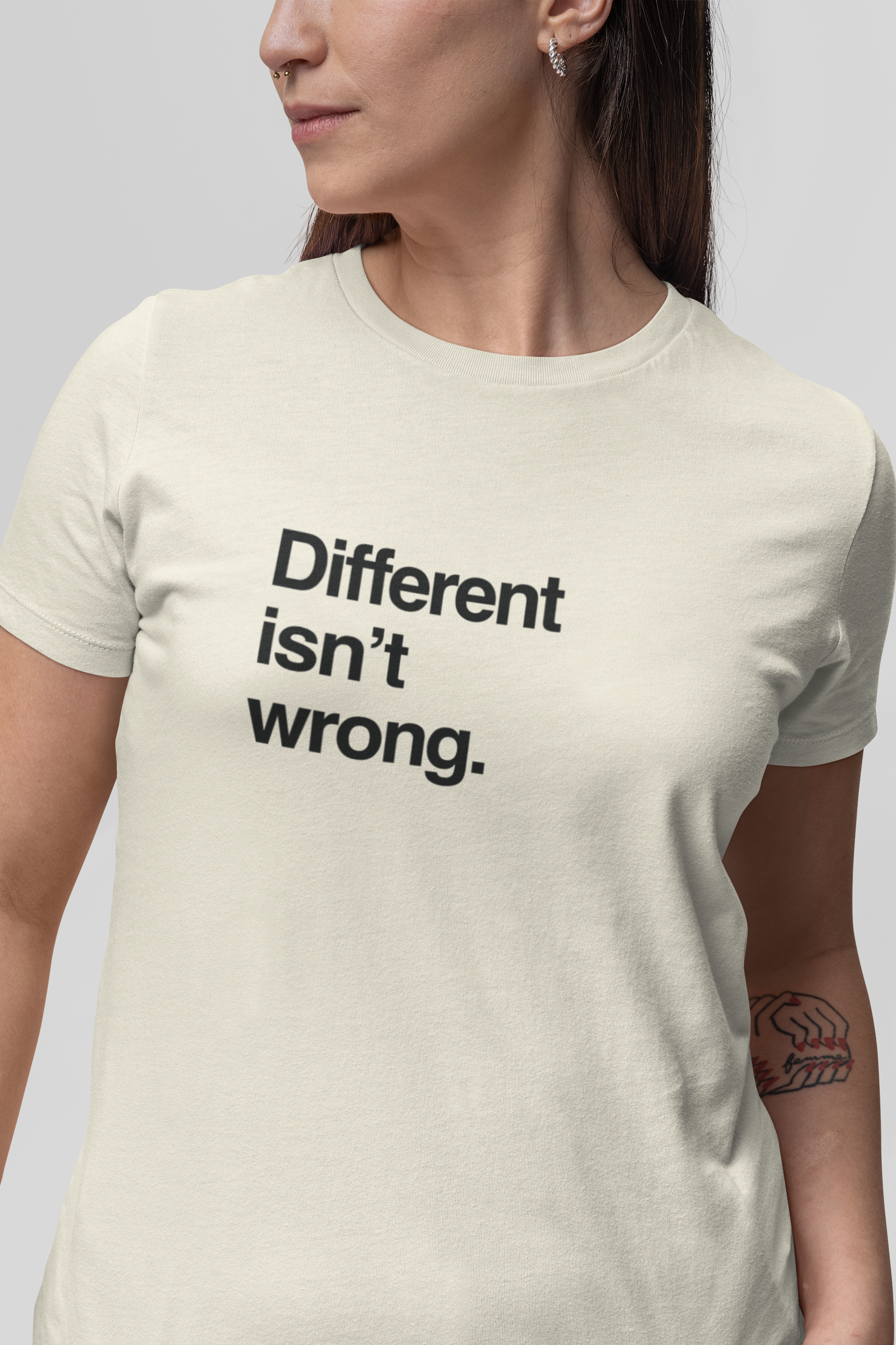 Different isn't wrong