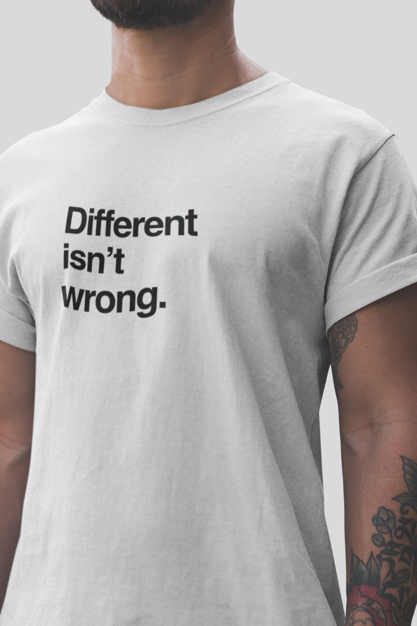 Different isn't wrong