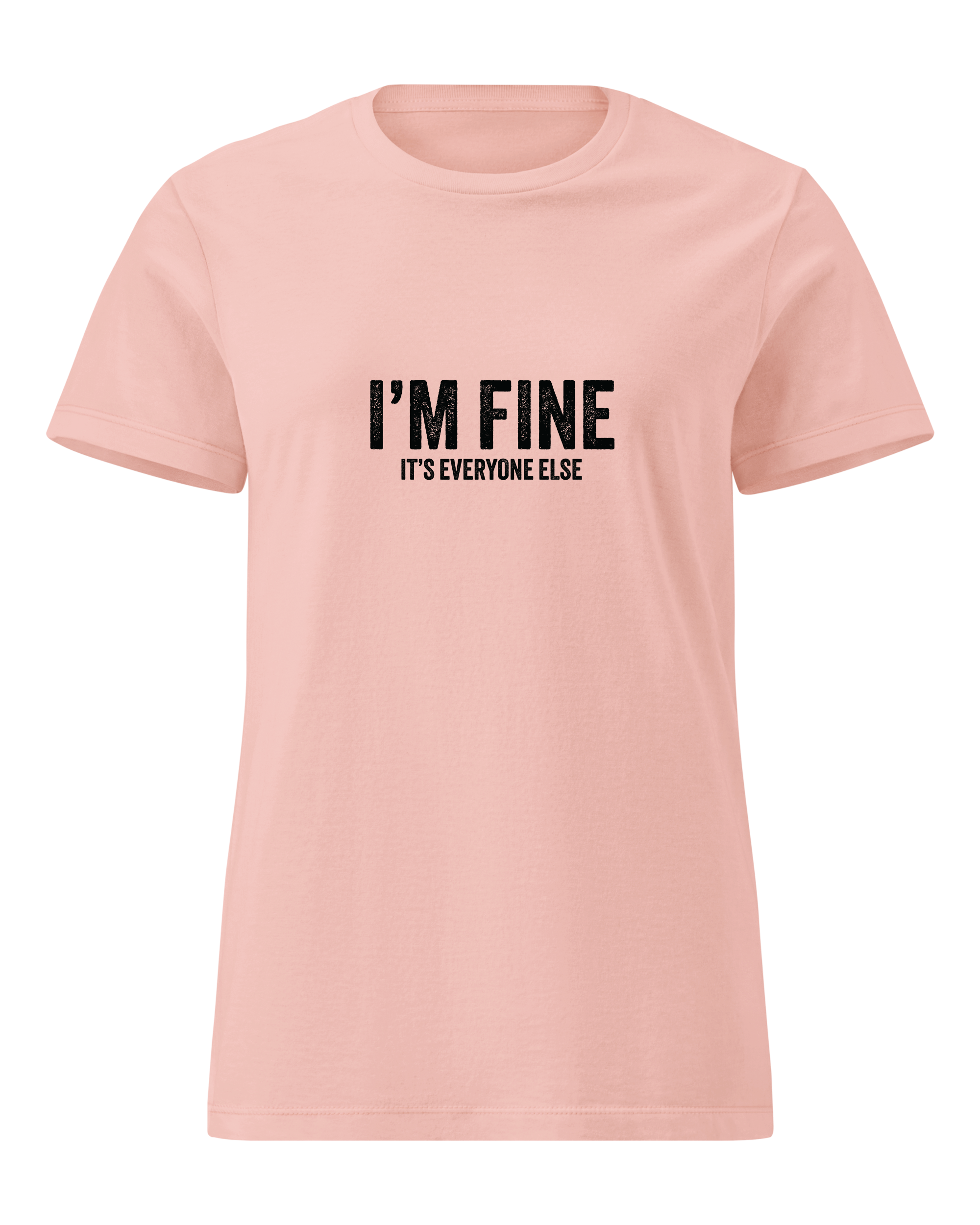 I'm Fine it's everyone else