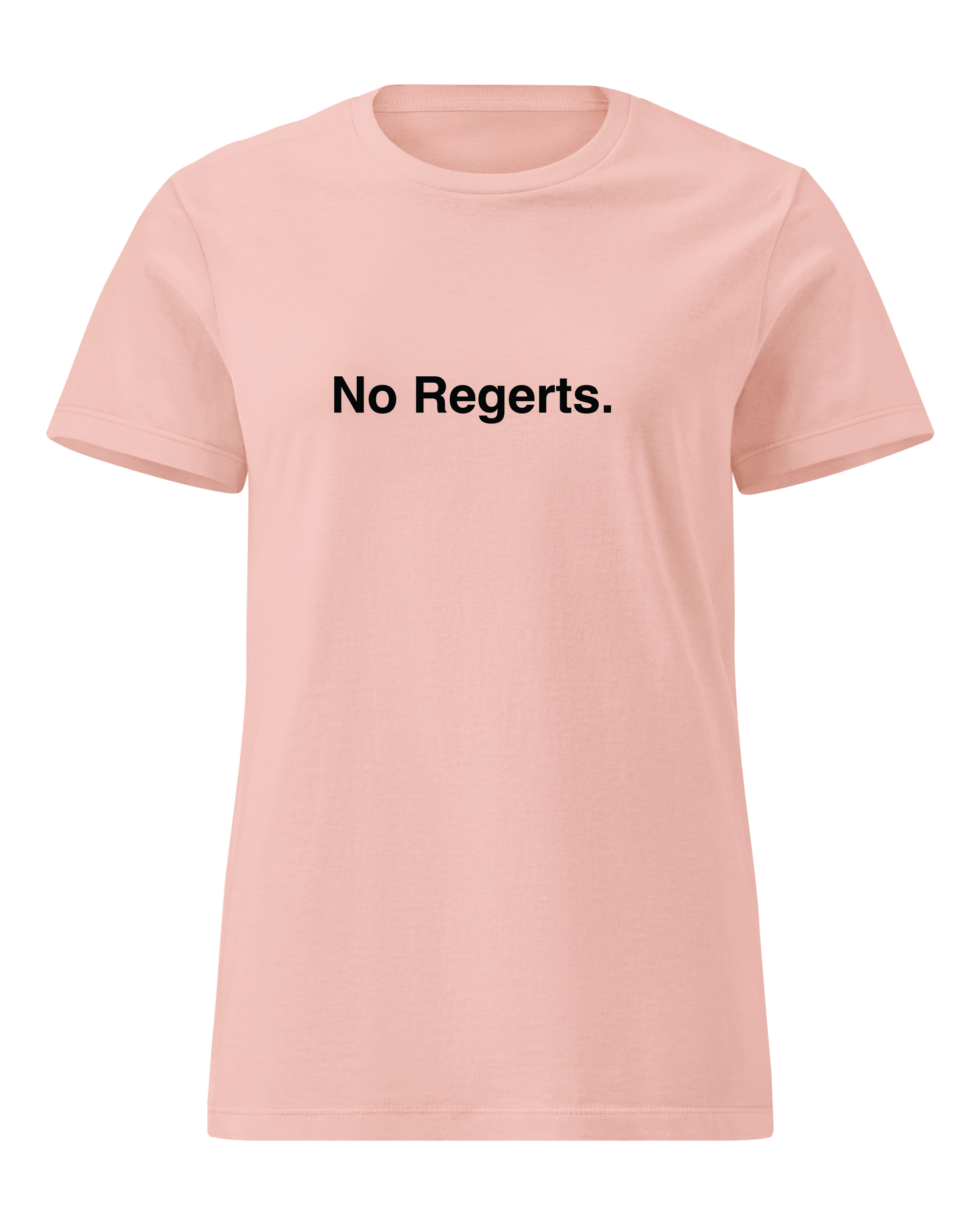 No regerts