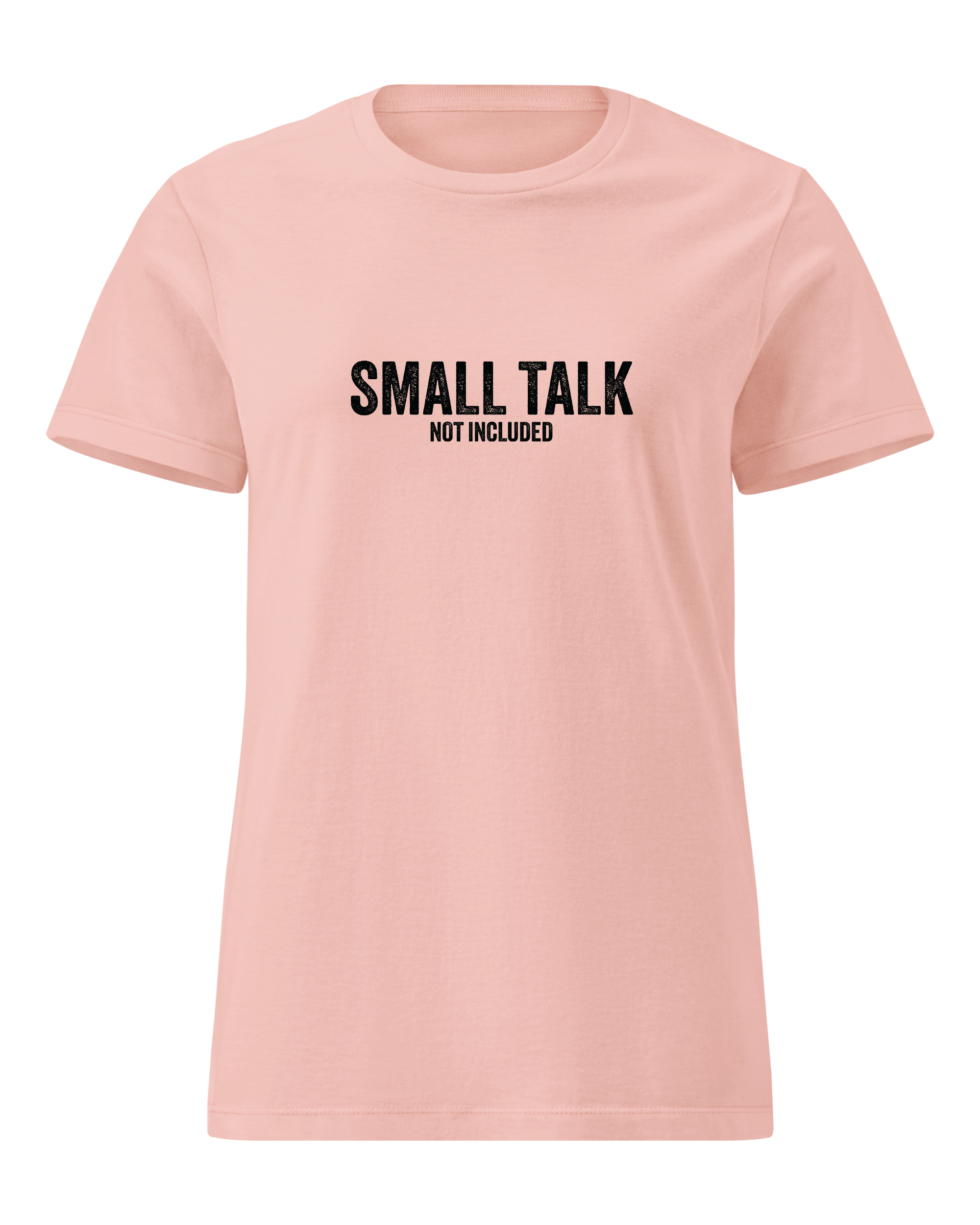 Small talk not included
