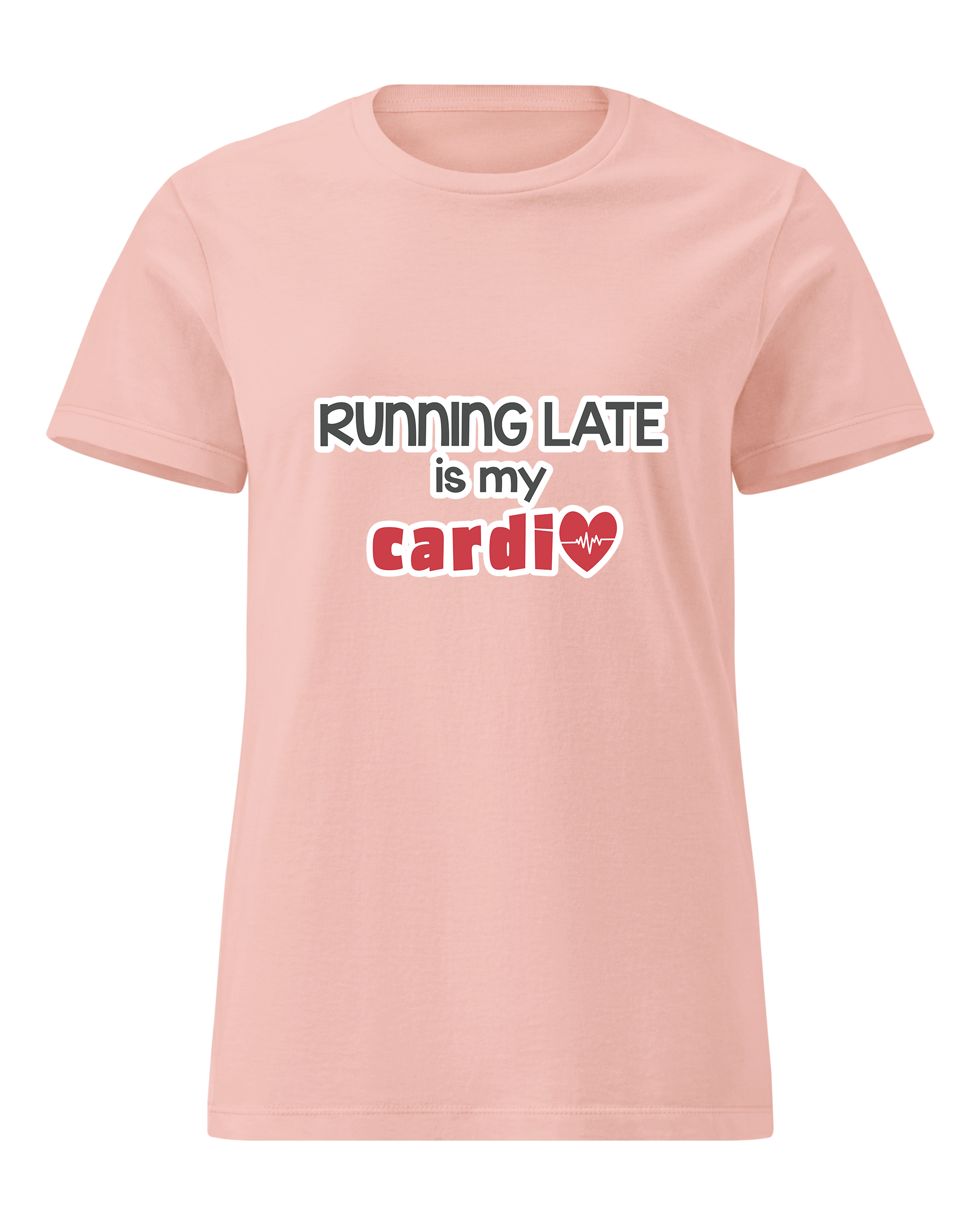 Running Late is My Cardio